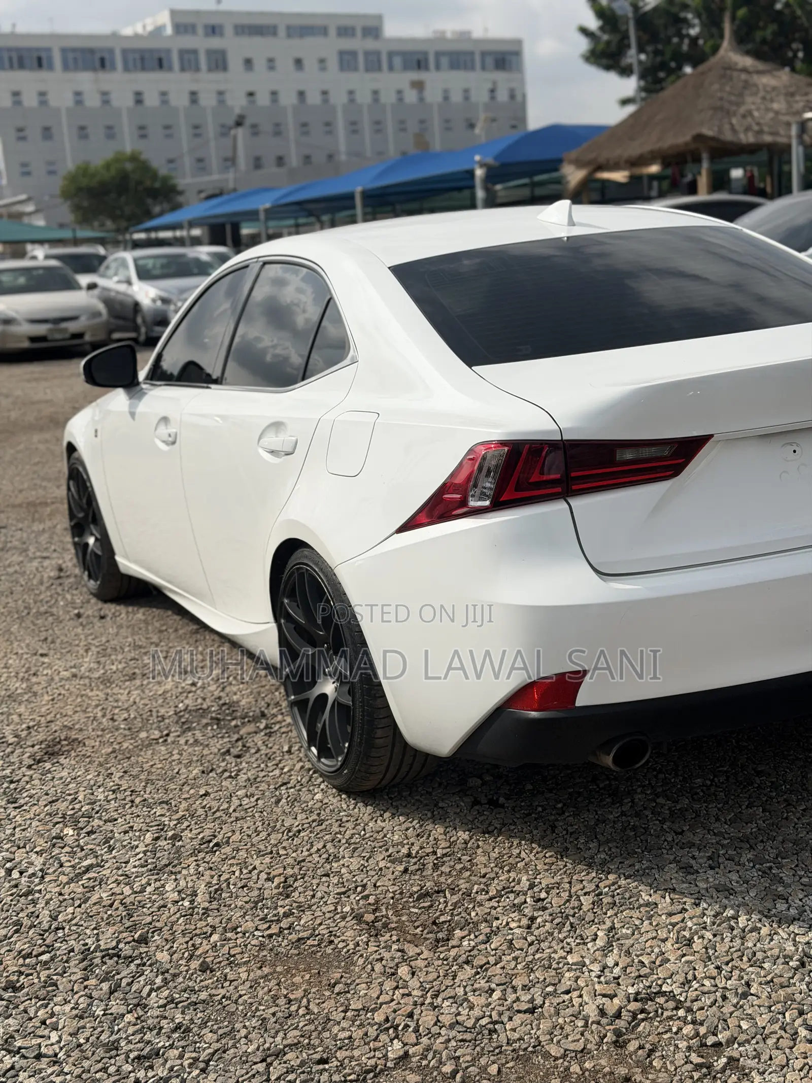 Lexus IS 2014 White