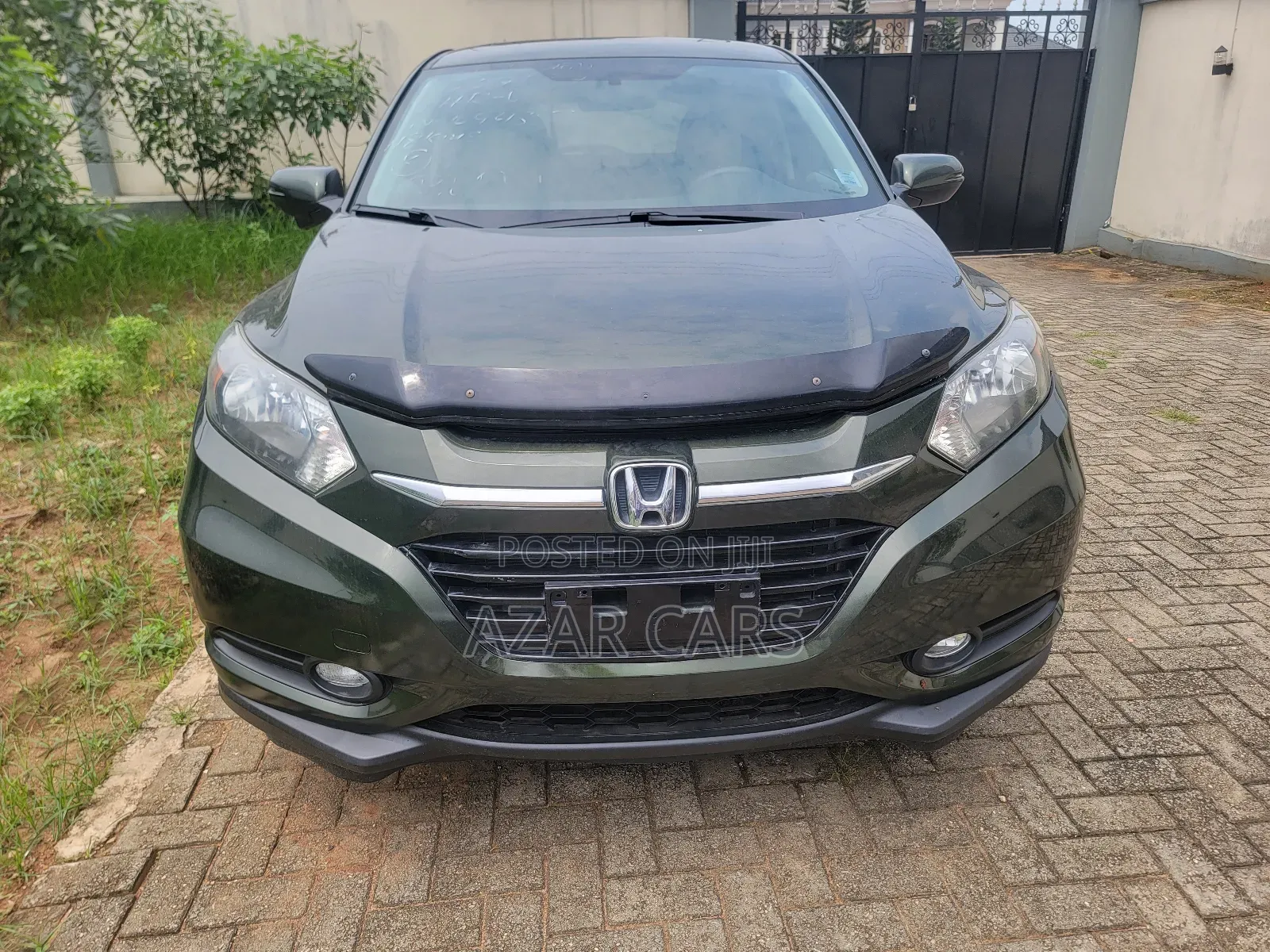Honda HR-V 4dr SUV (1.5L 4cyl CVT) 2016 Green