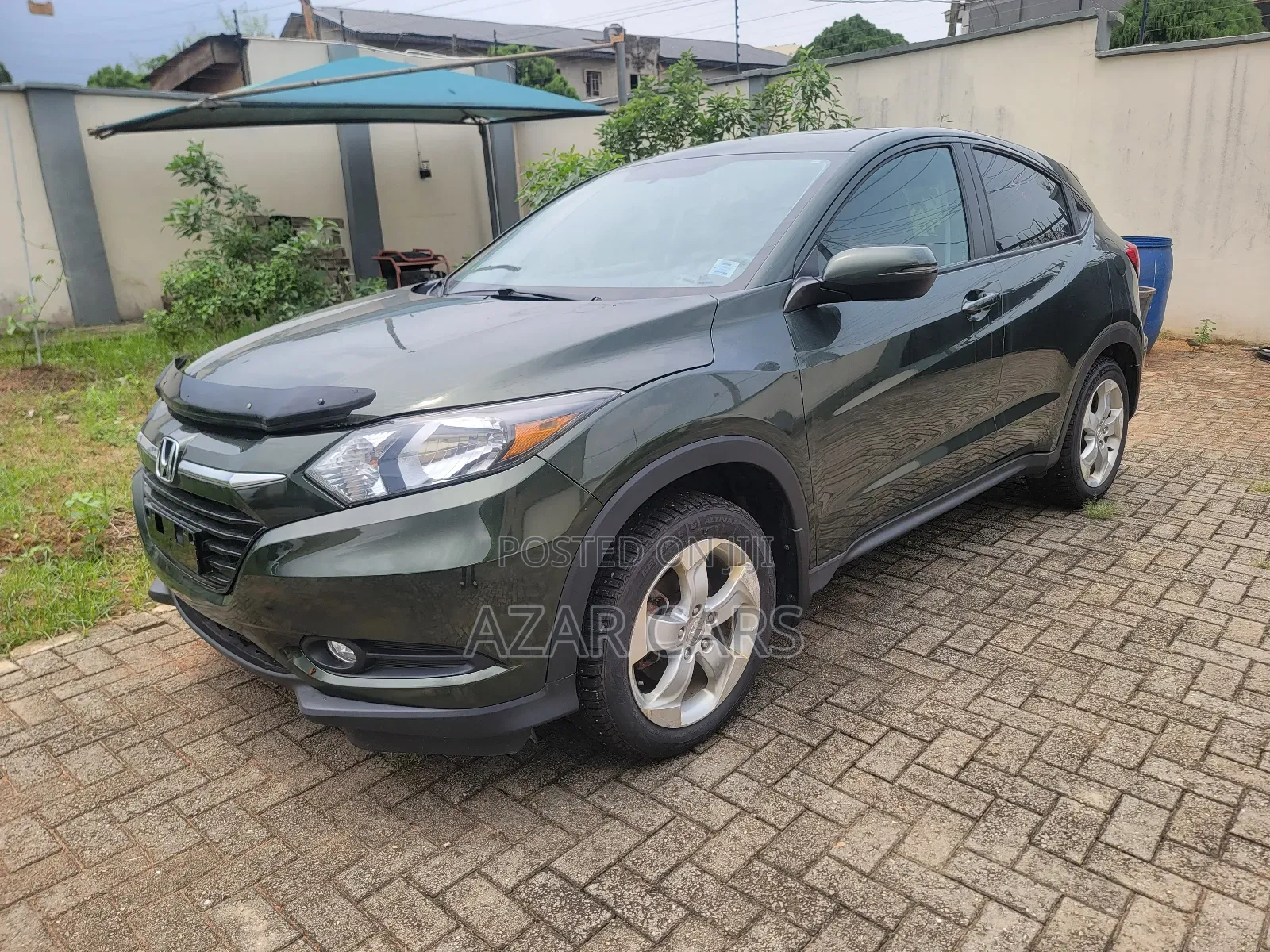 Honda HR-V 4dr SUV (1.5L 4cyl CVT) 2016 Green