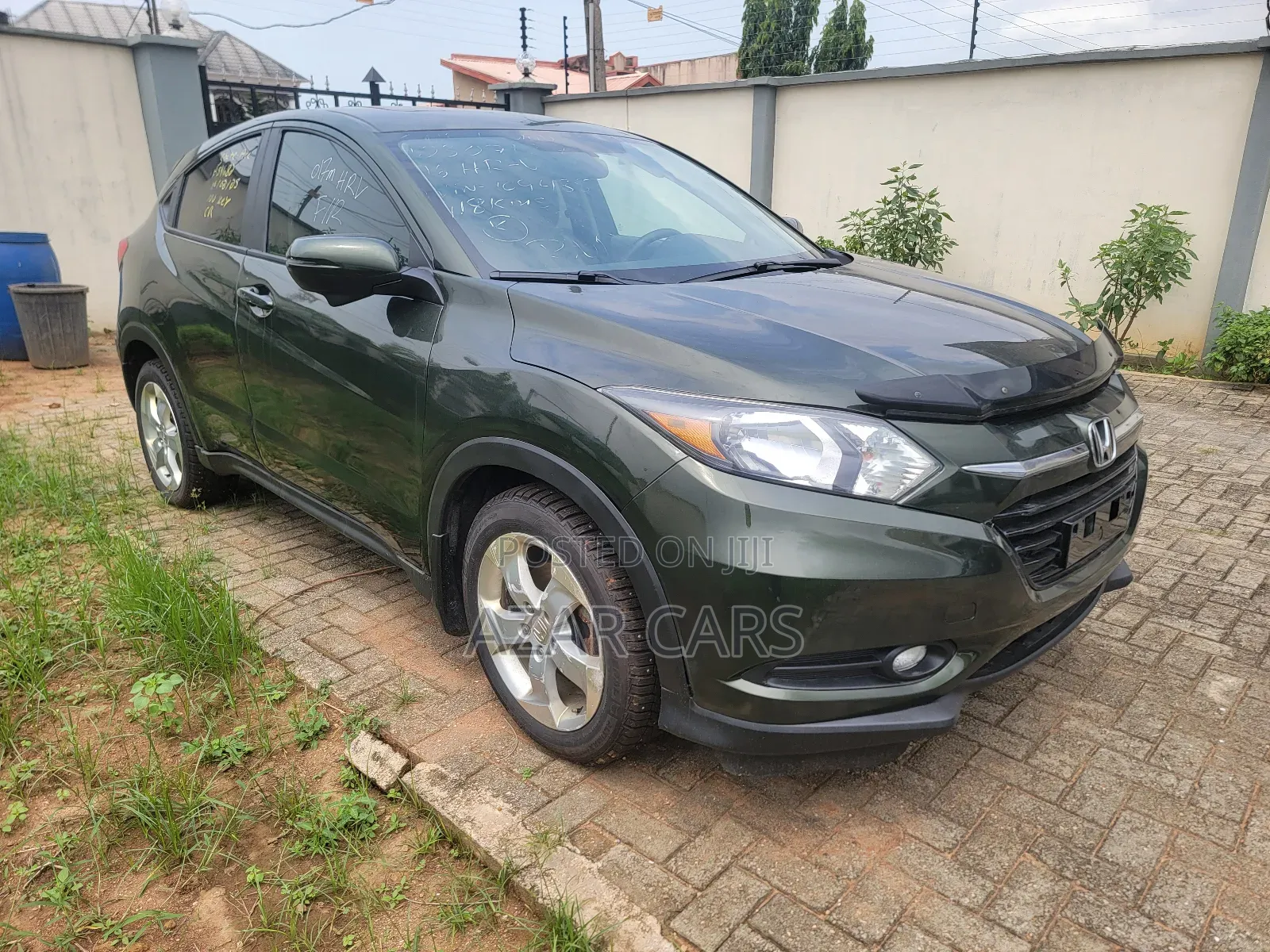 Honda HR-V 4dr SUV (1.5L 4cyl CVT) 2016 Green