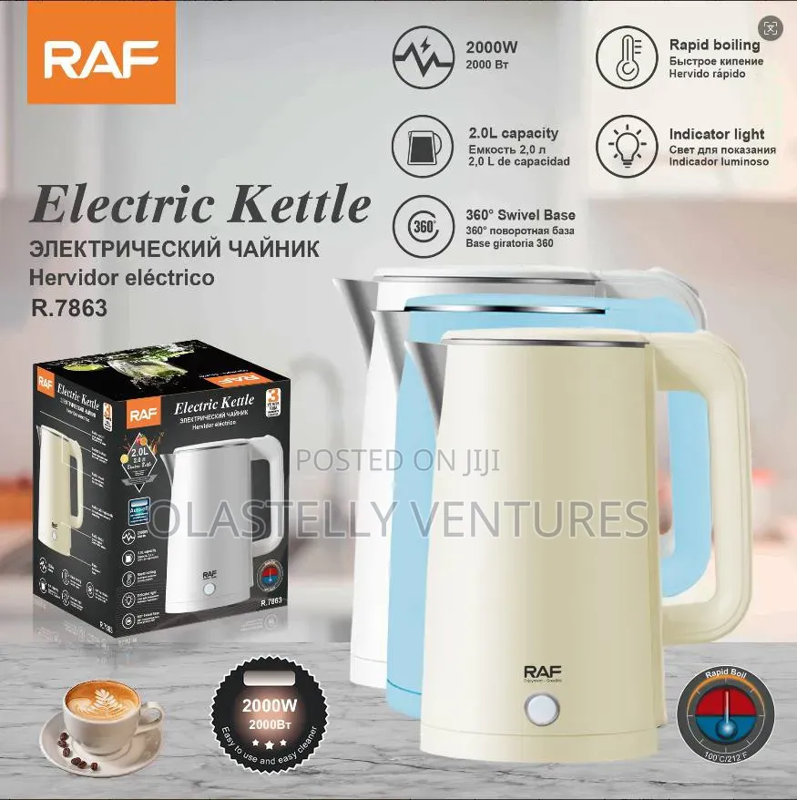 Raf Electric Kettle 2l