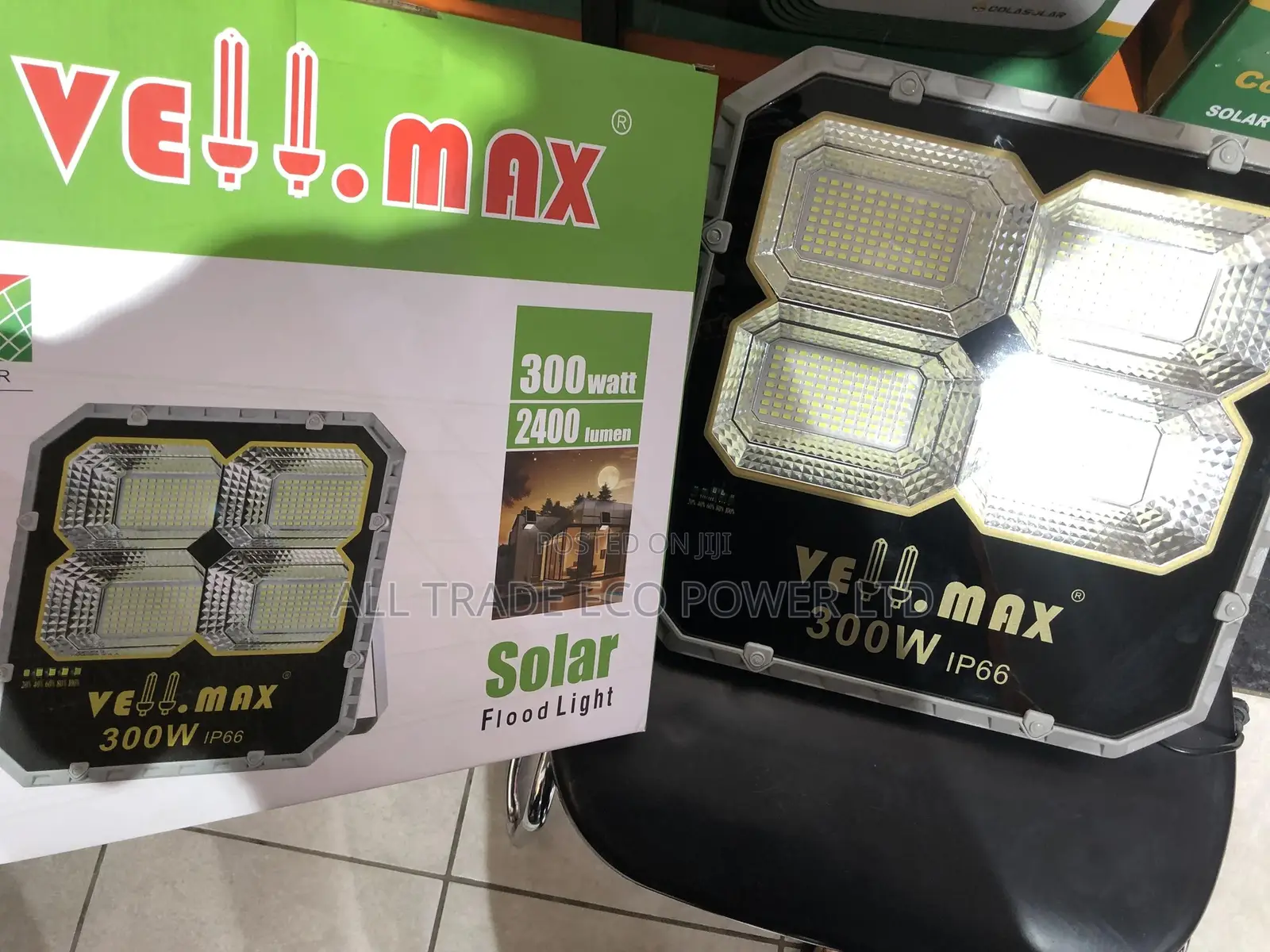 Vellmax 300w Lumen 2400 Extremely Bright Light