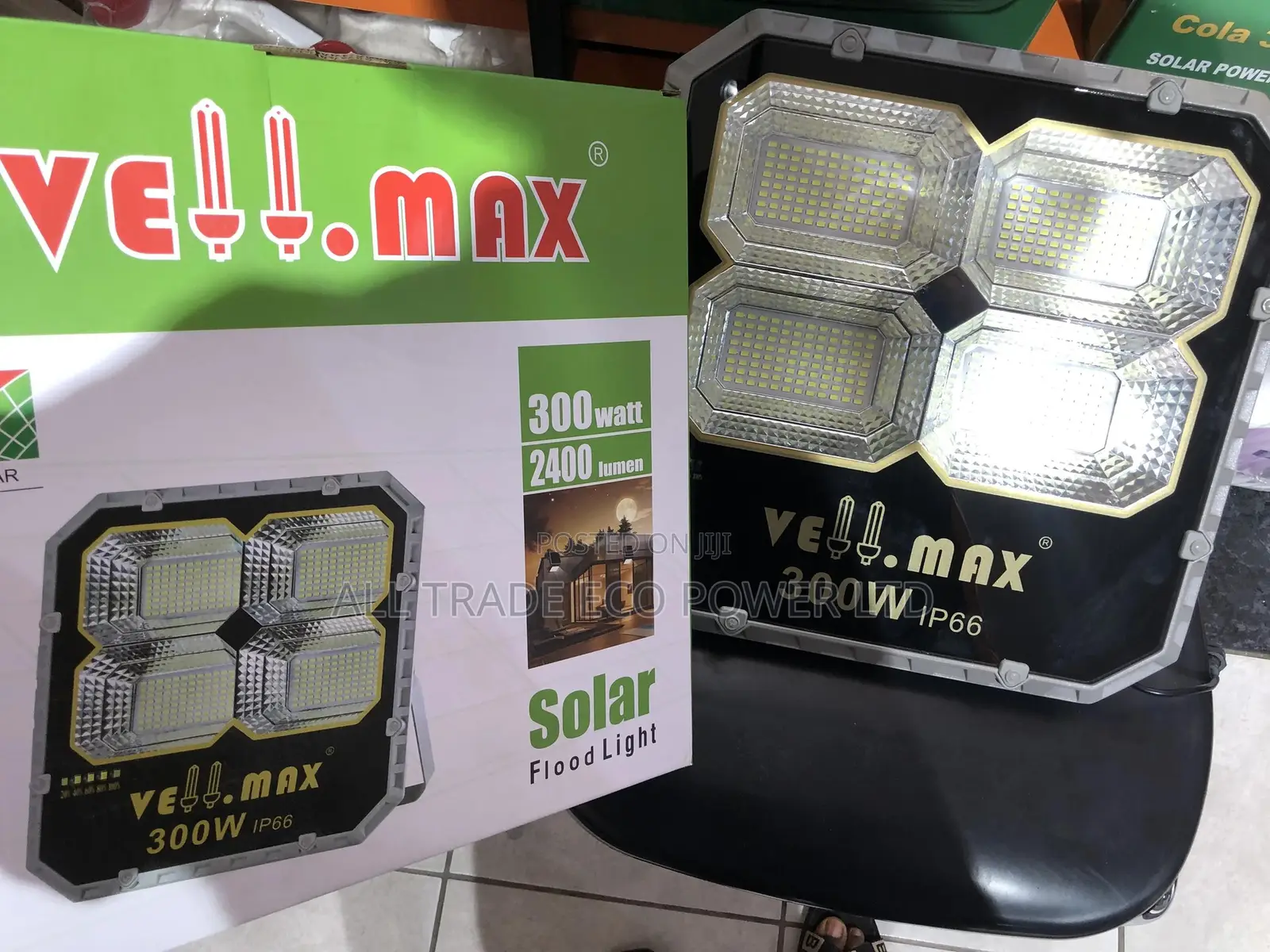 Vellmax 300w Lumen 2400 Extremely Bright Light