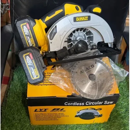 Dewalt Cordless Circular Saw 6.5 Inches Machine