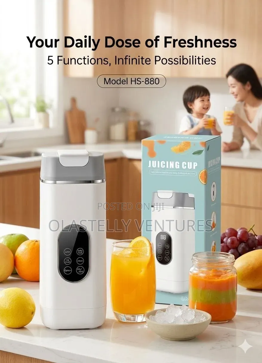 Rechargeable Juicing Cup (Big Engine) Tem
