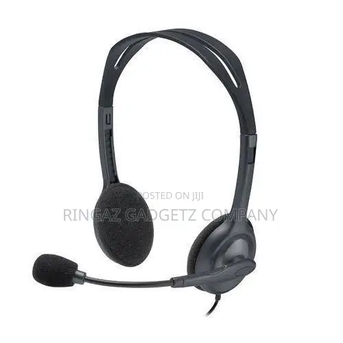 Logitech H111 Wired Headset, Stereo Headphones