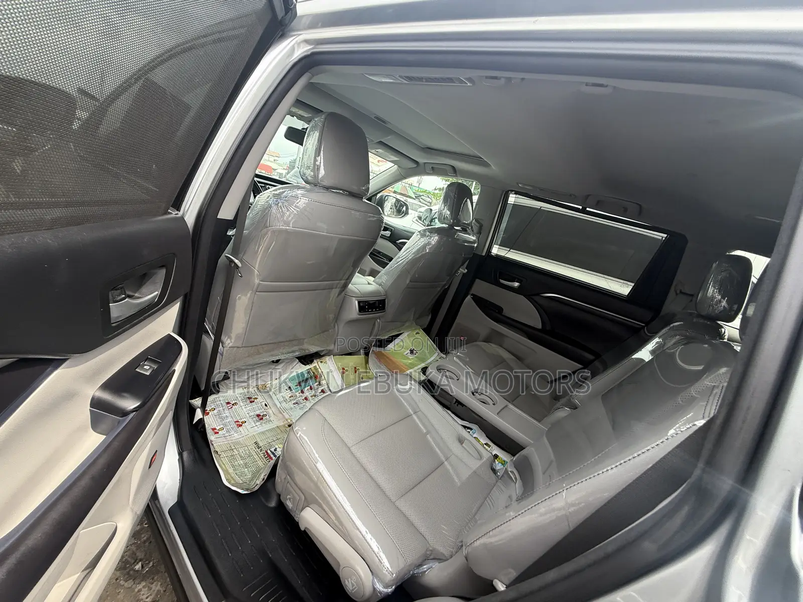 Toyota Highlander Limited V6 4x4 (3.5L 6cyl 6A) 2016 Silver