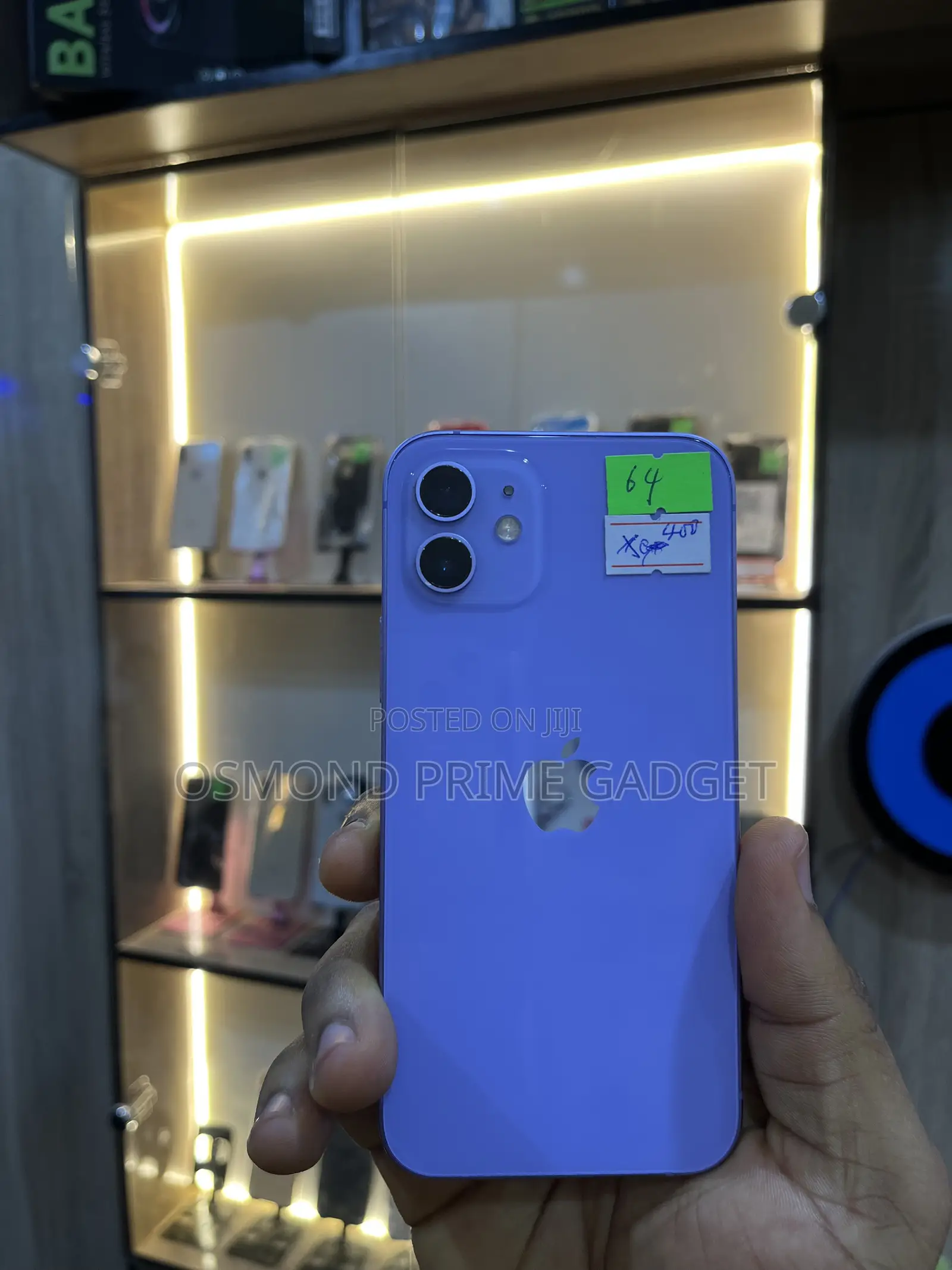 Apple iPhone 12 64 GB Purple