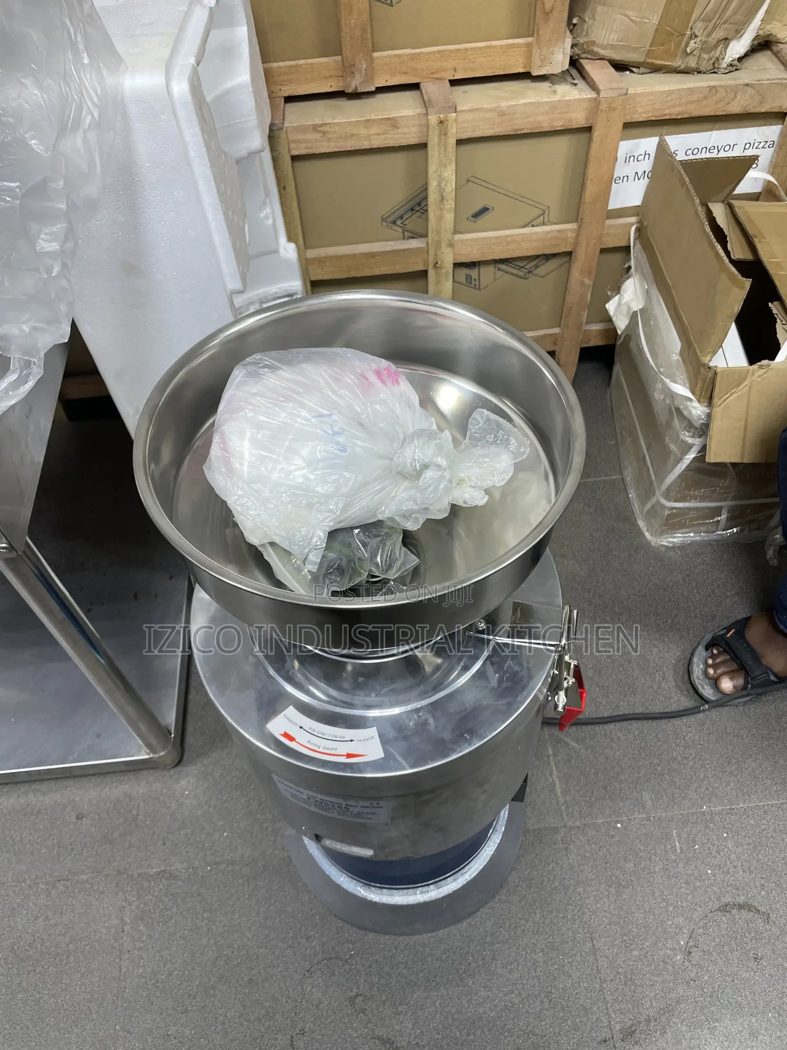 Tiger Nut Processing Machine Mood 130