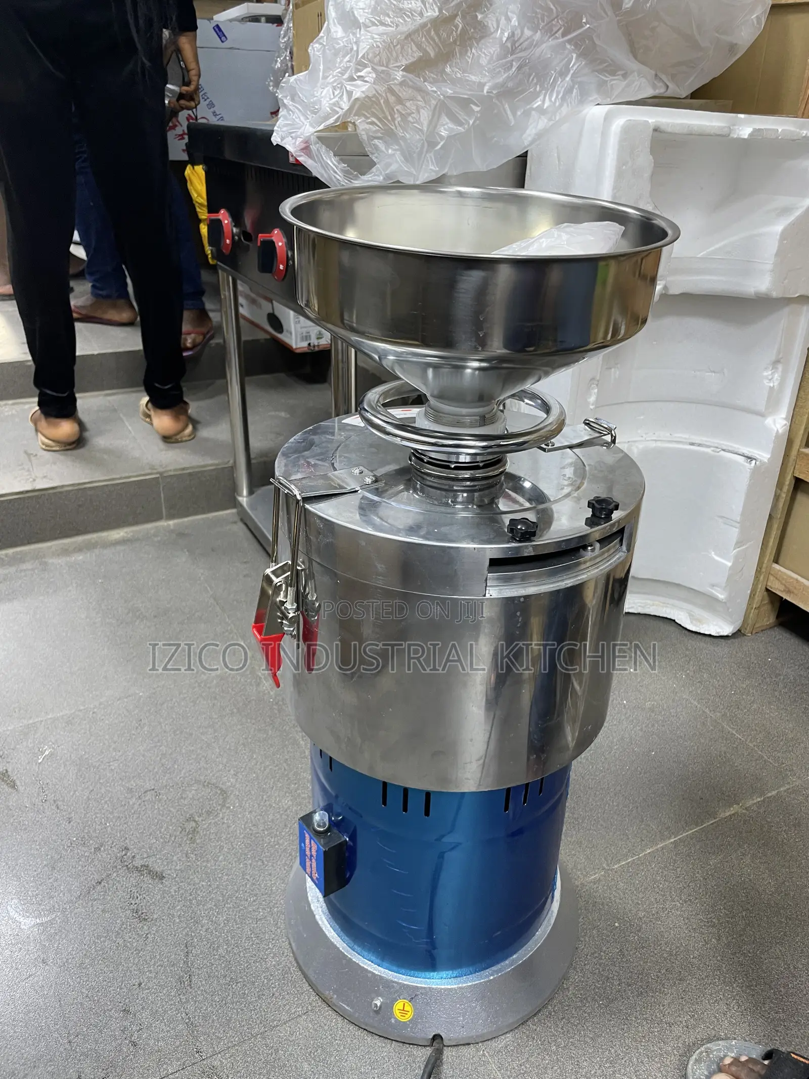 Tiger Nut Processing Machine Mood 130