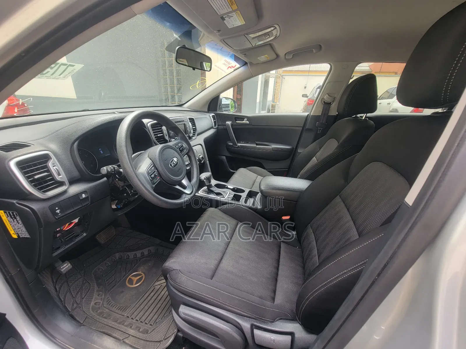 Kia Sportage 2017 Silver