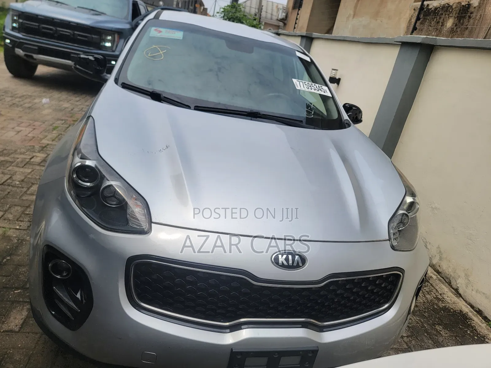 Kia Sportage 2017 Silver