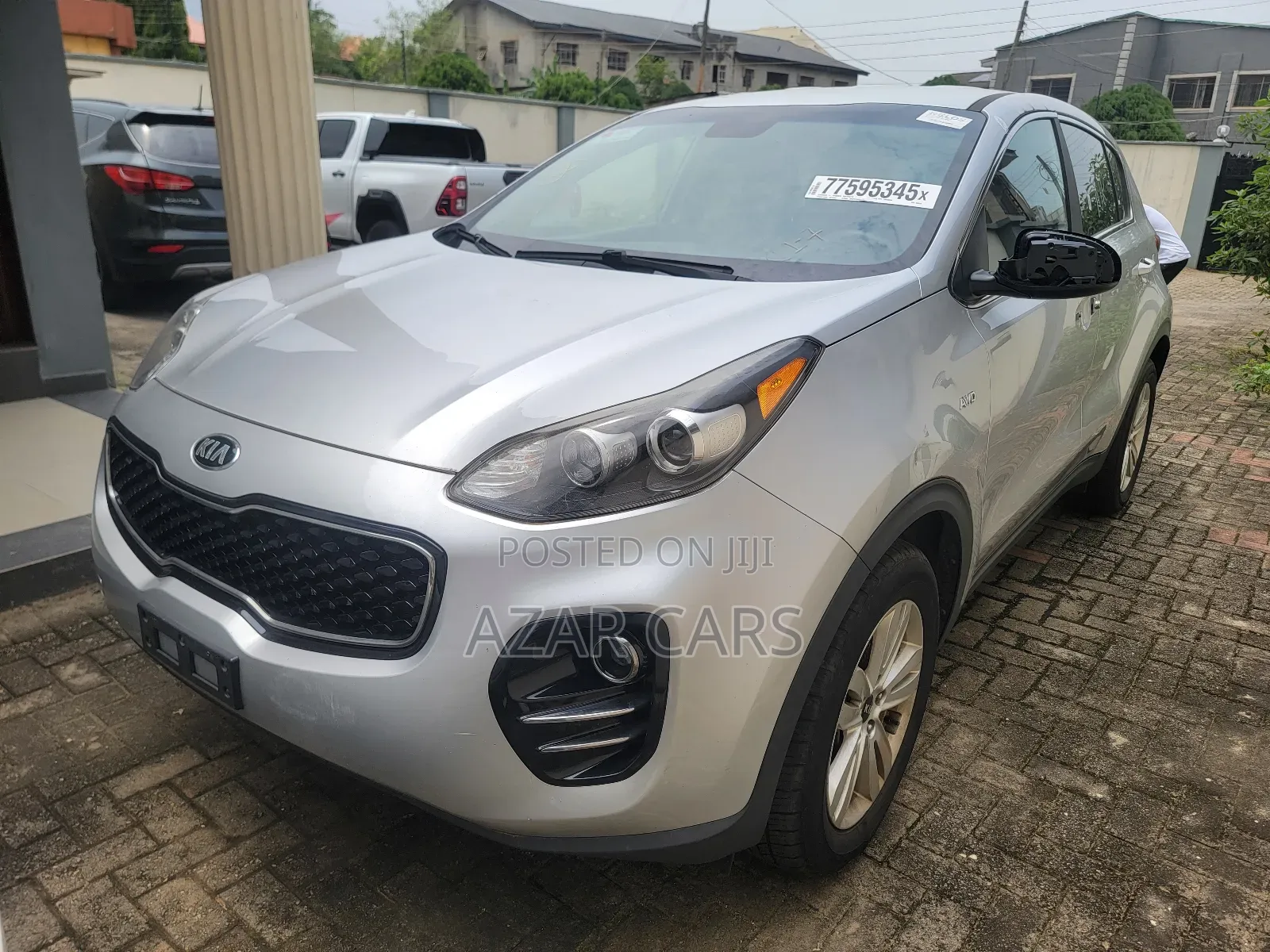Kia Sportage 2017 Silver