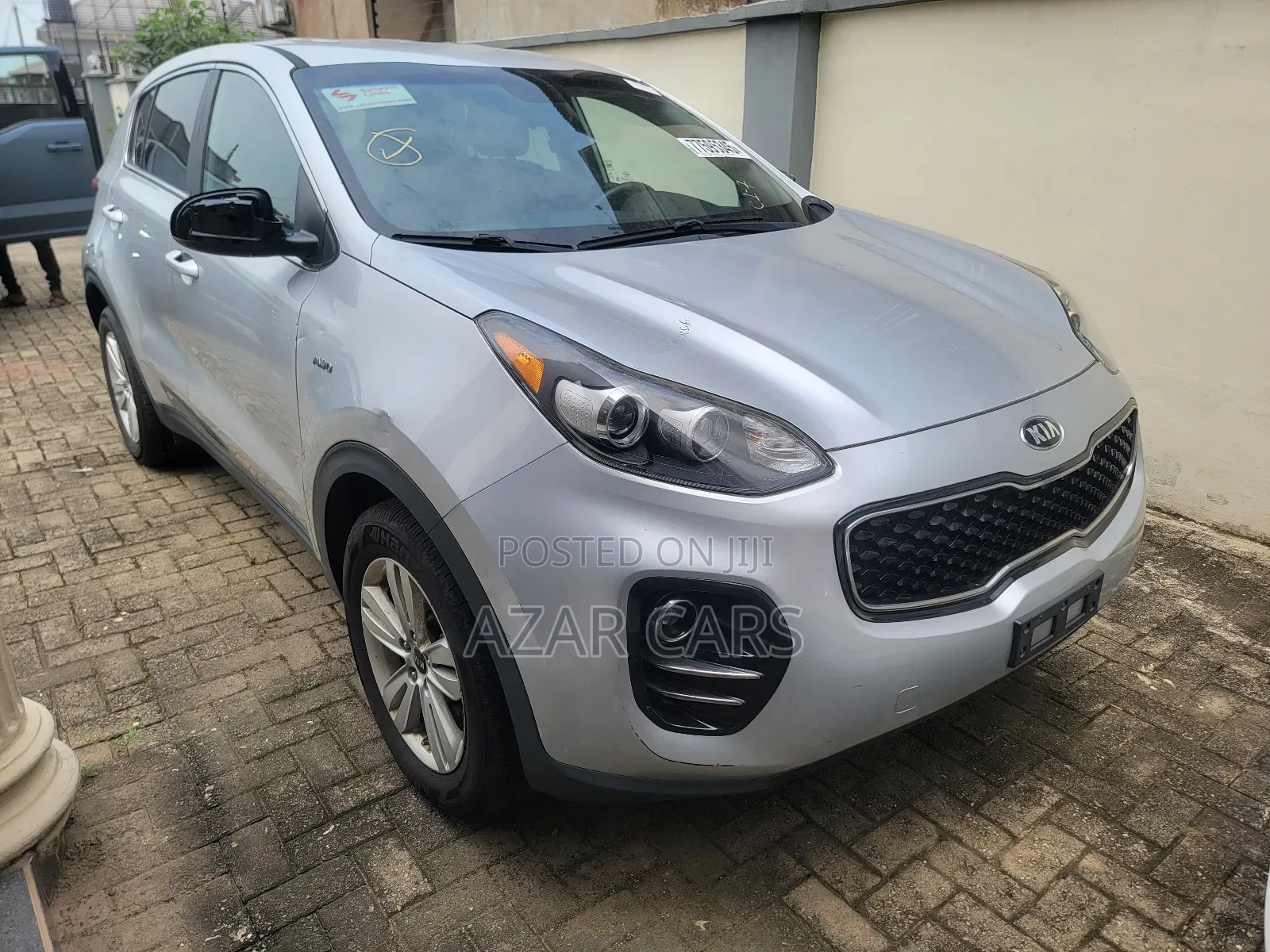 Kia Sportage 2017 Silver