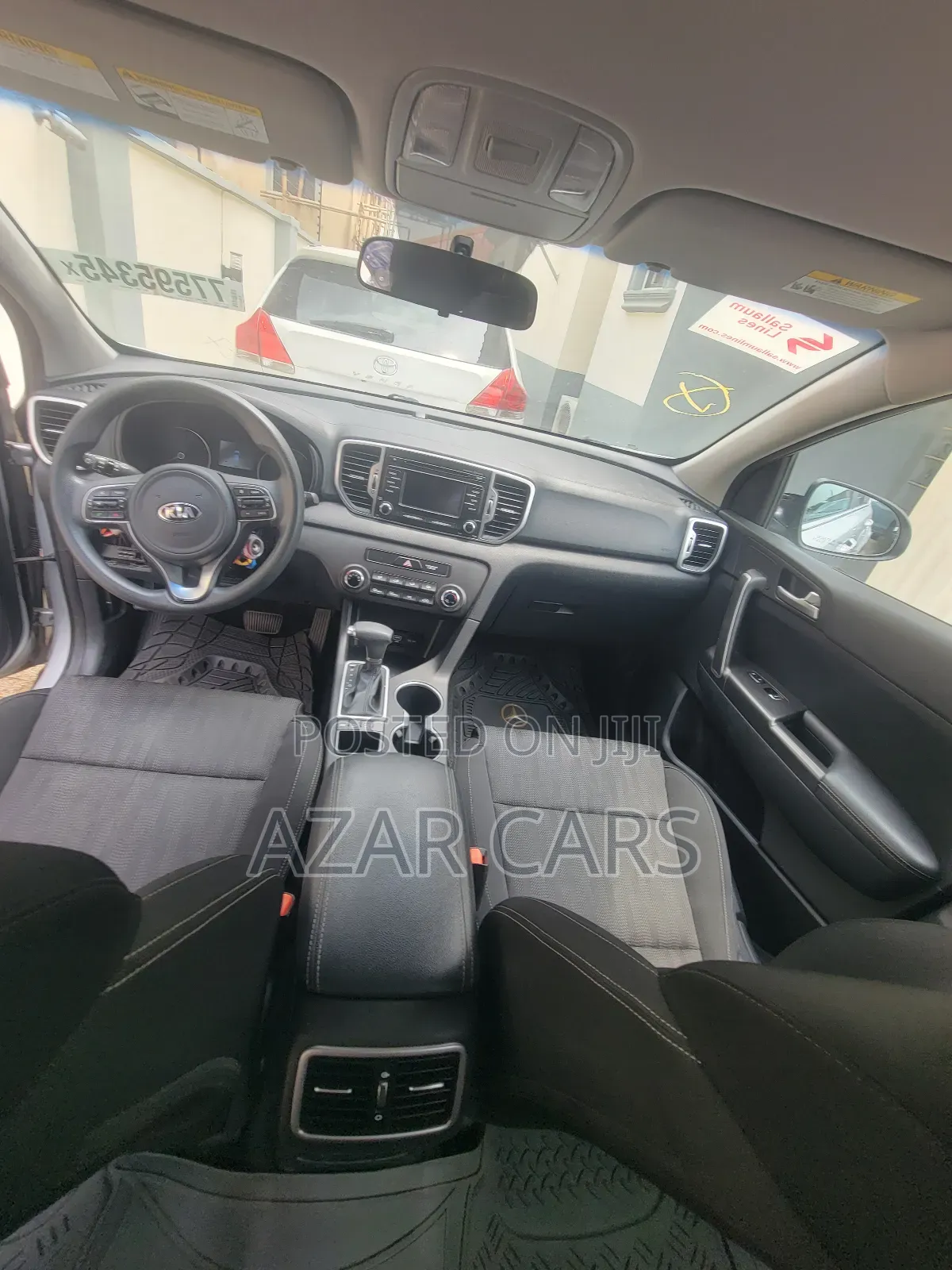 Kia Sportage 2017 Silver