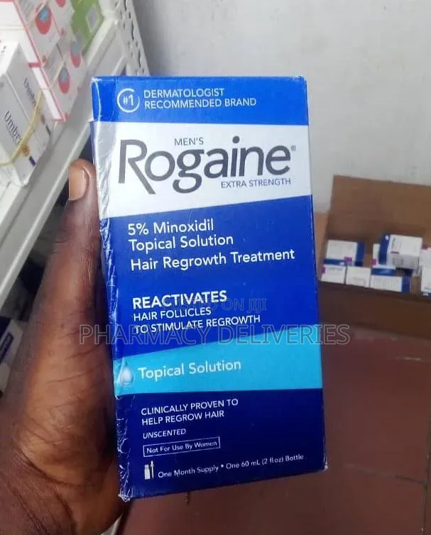 Rogaine Men’S Extra (5% Minoxidil) – Powerful Hair Regrowth Solution