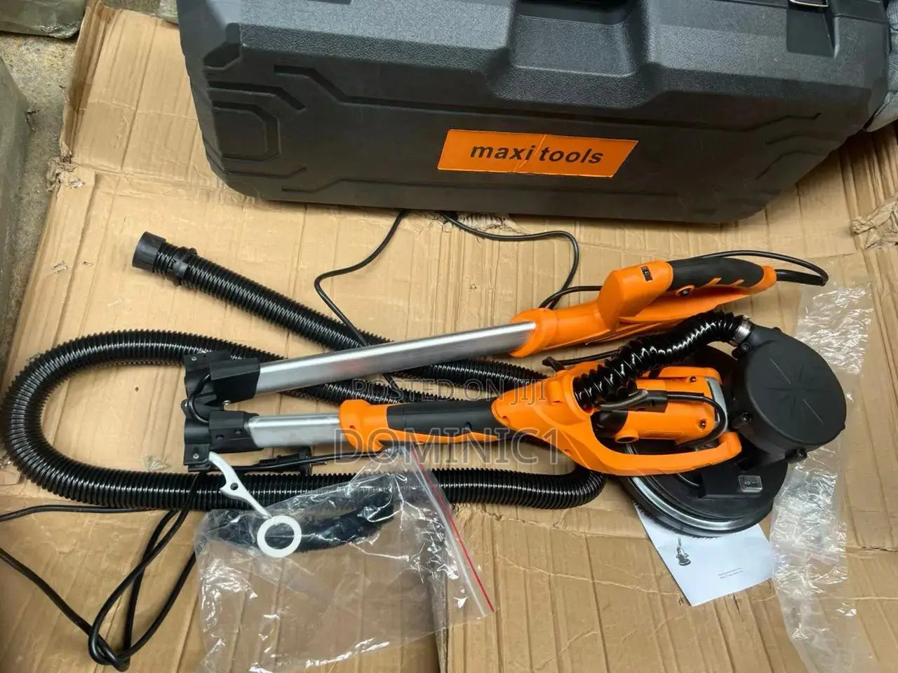Electric Drywall Sander Brand Maxi Tools