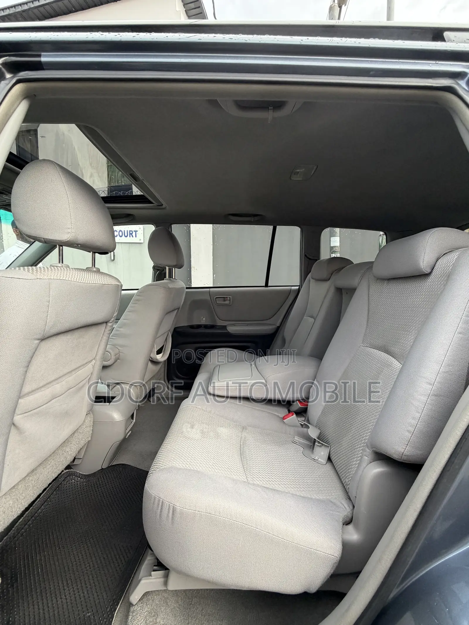 Toyota Highlander V6 4x4 2007 Blue