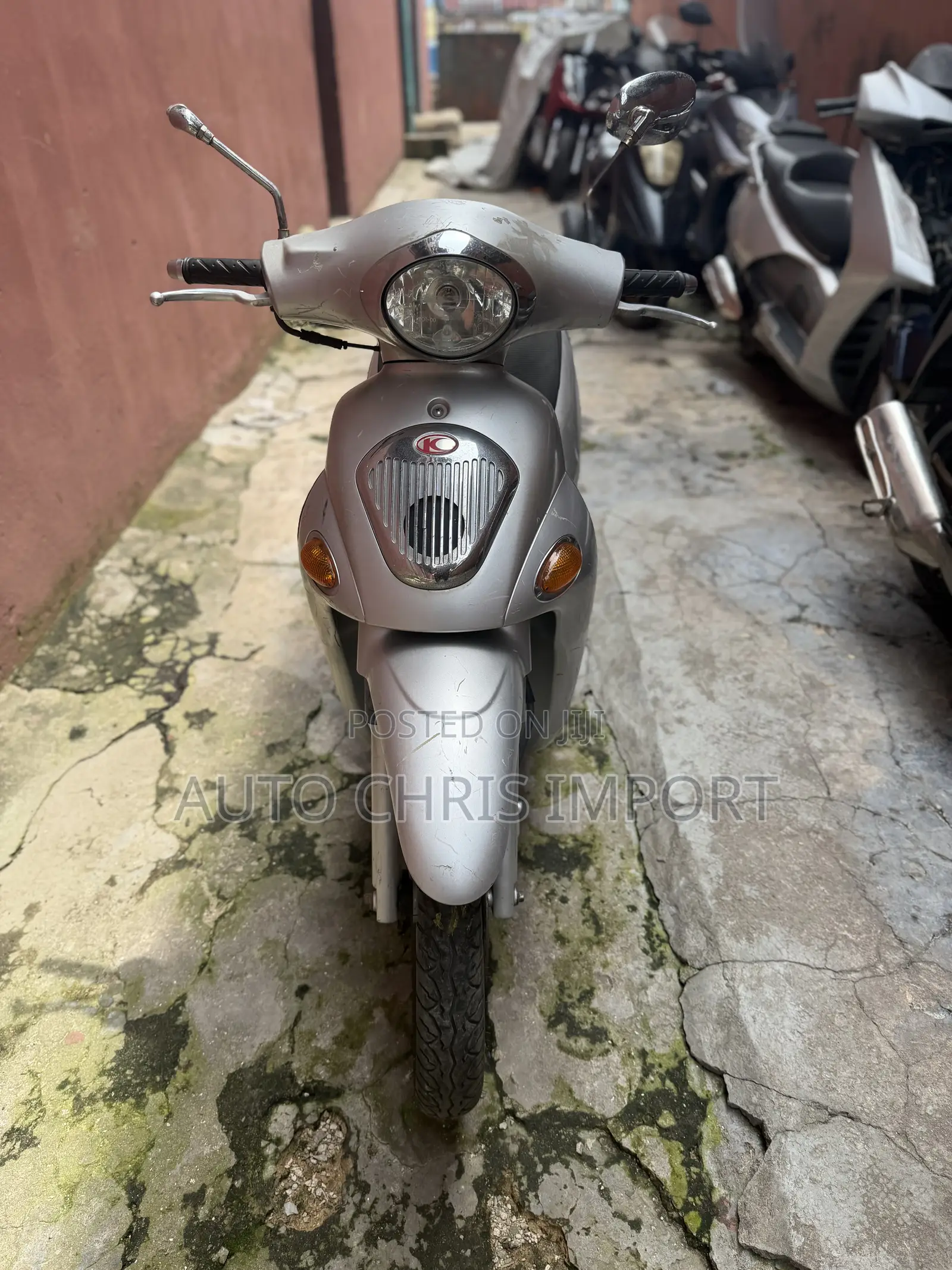 Kymco 2015 Gray