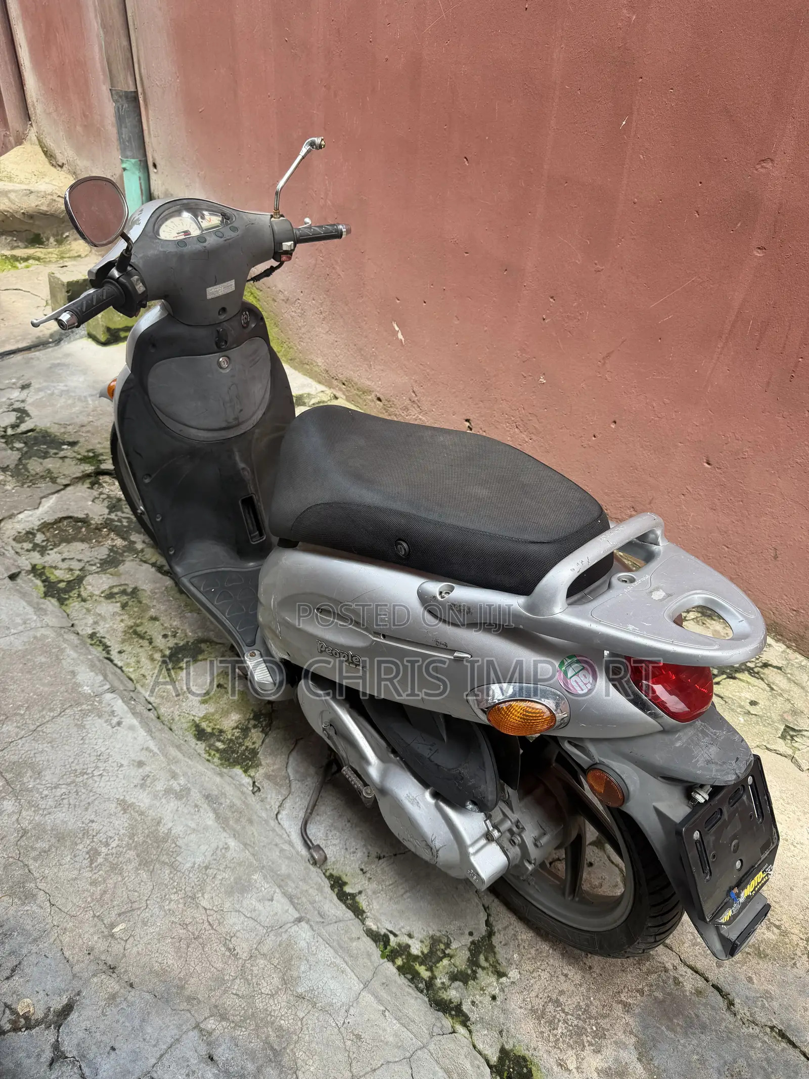 Kymco 2015 Gray