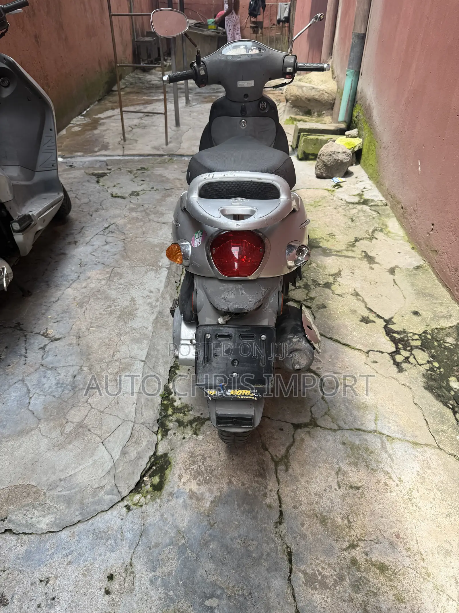 Kymco 2015 Gray