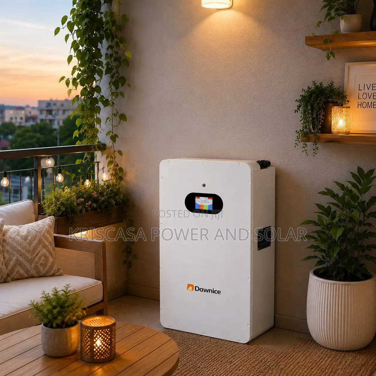 16kwh Dawnice Premium Lithium Battery
