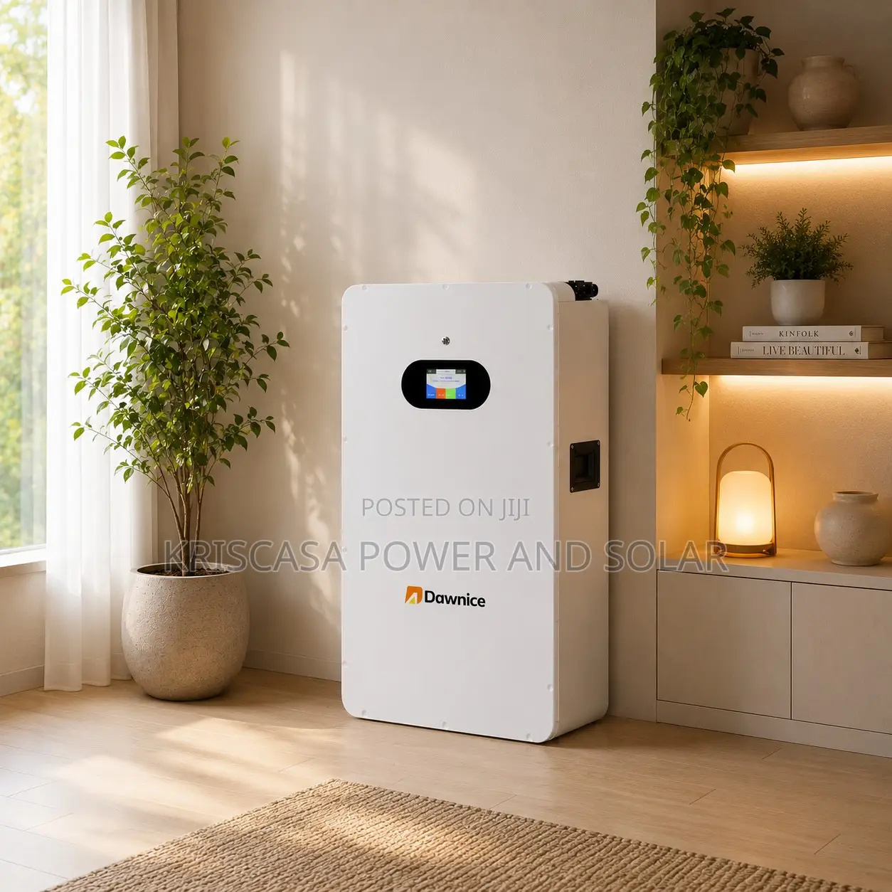 16kwh Dawnice Premium Lithium Battery