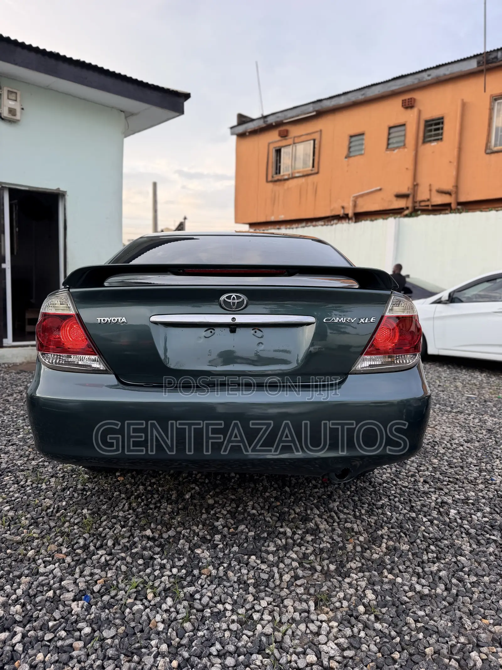 Toyota Camry XLE 4dr Sedan (2.4L 4cyl 5A) 2005 Green