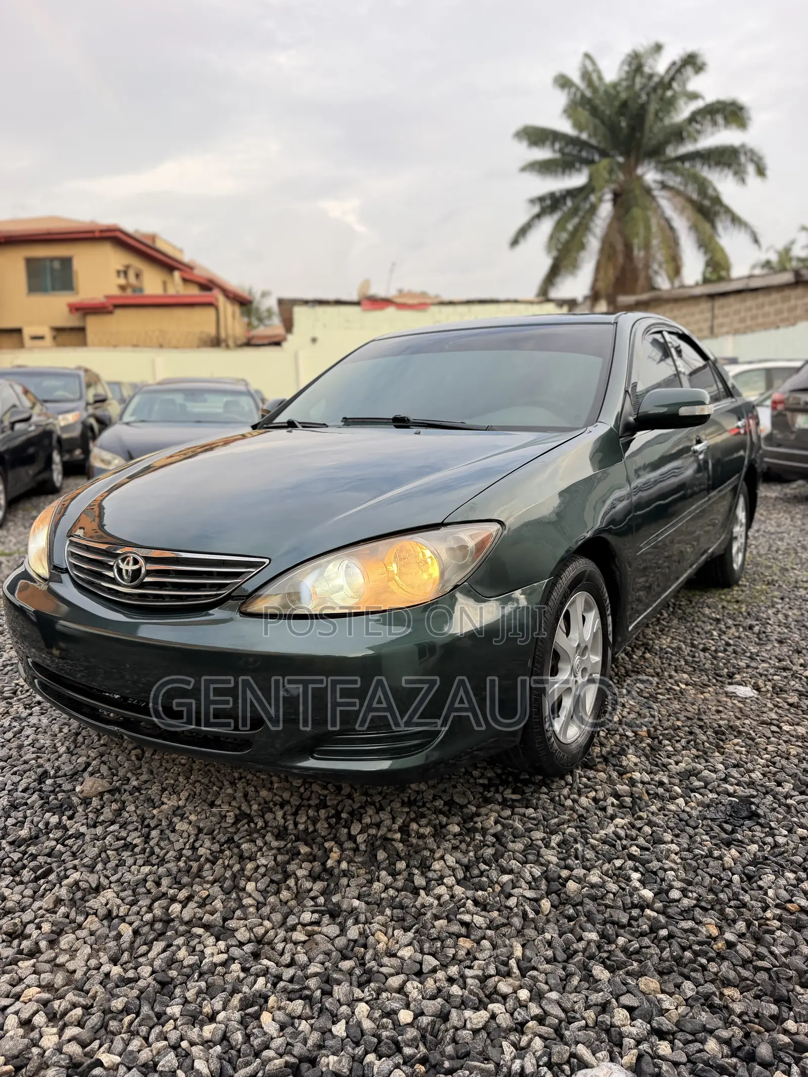 Toyota Camry XLE 4dr Sedan (2.4L 4cyl 5A) 2005 Green