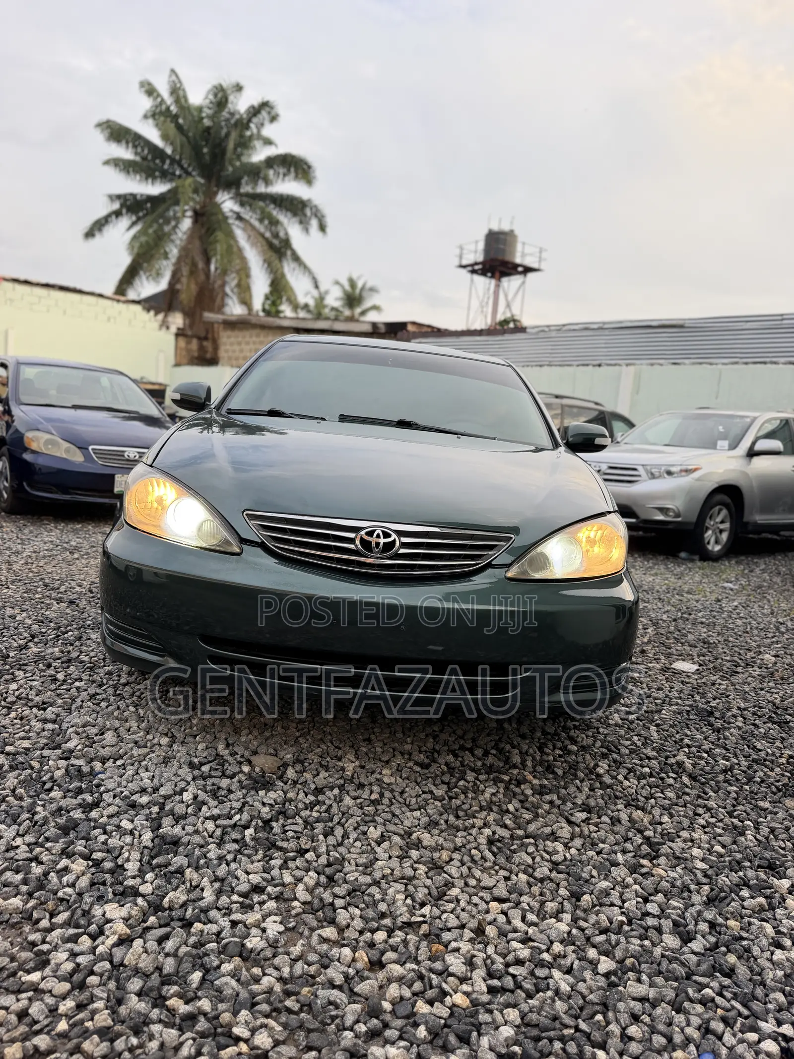 Toyota Camry XLE 4dr Sedan (2.4L 4cyl 5A) 2005 Green