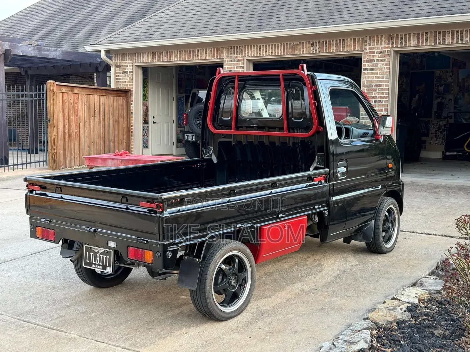 Suzuki Carry 2010 Black