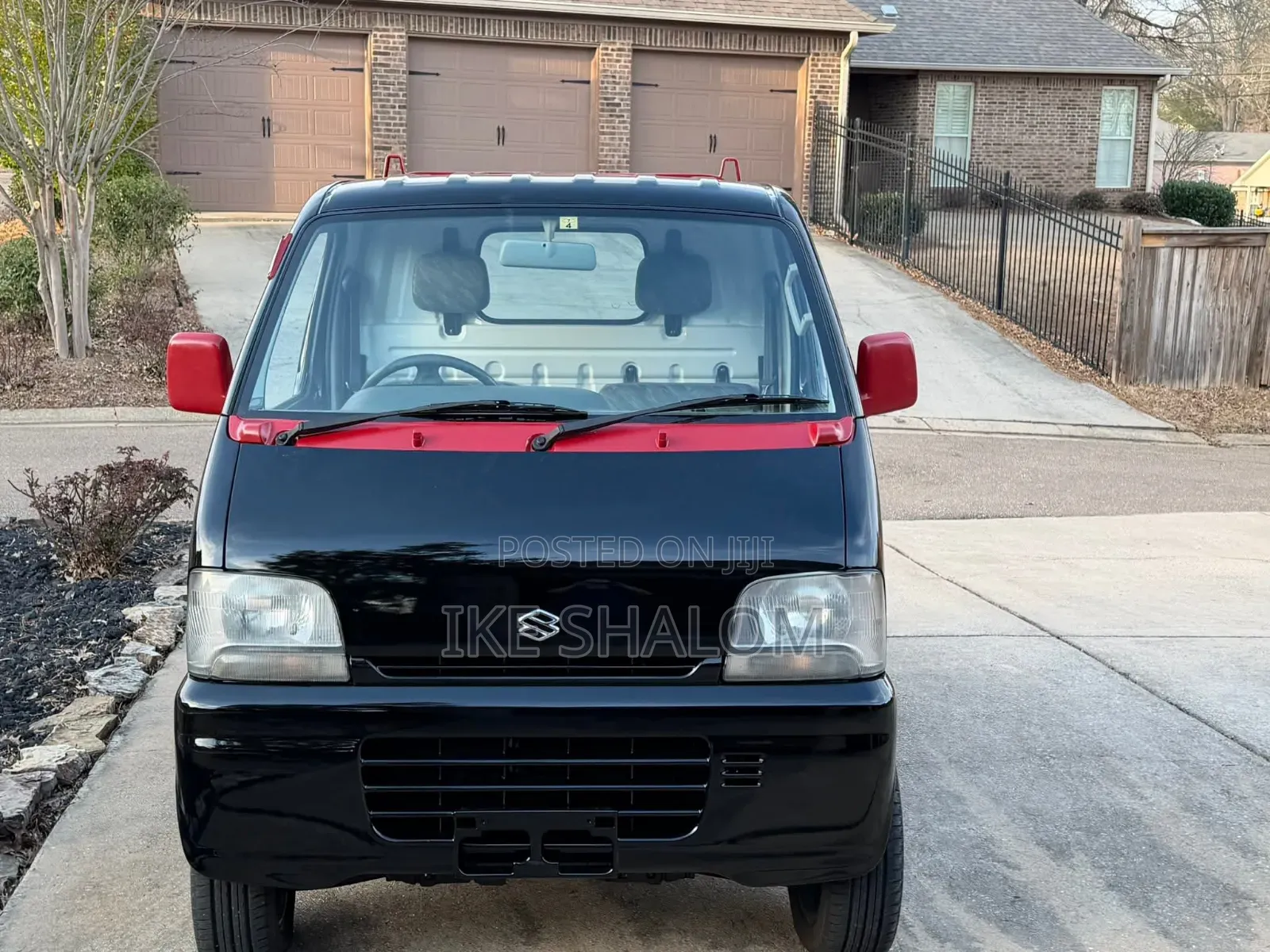 Suzuki Carry 2010 Black