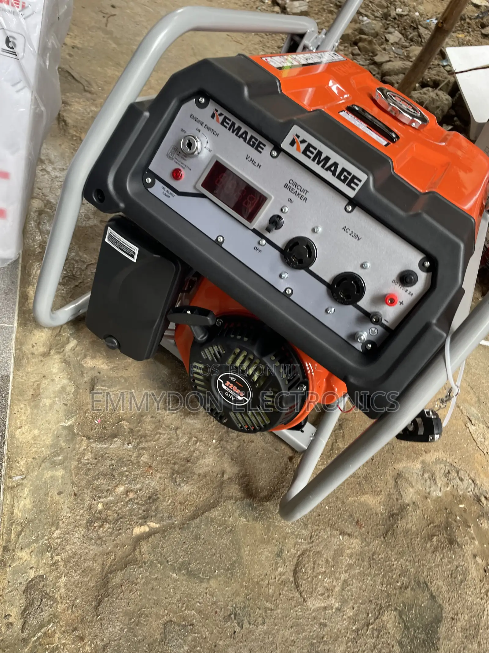 Kemage Km5800e2r 5.5kva Remote Control Generator