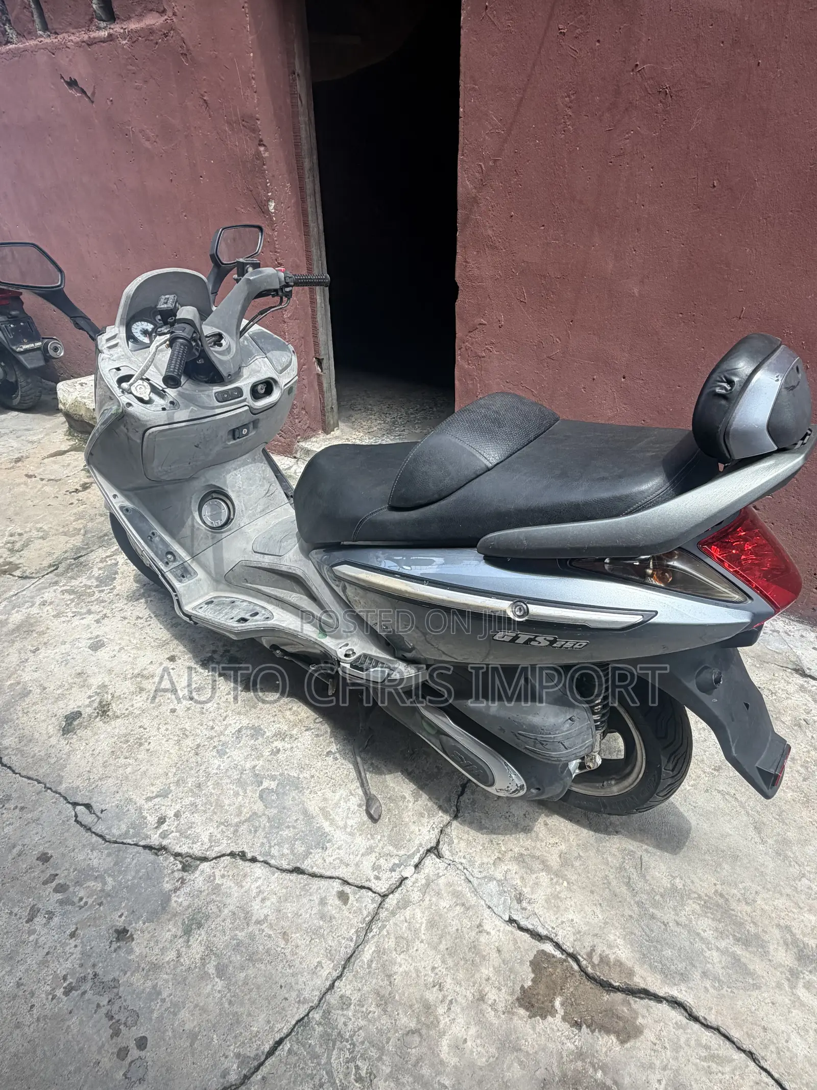 SYM Joymax 2013 Gray