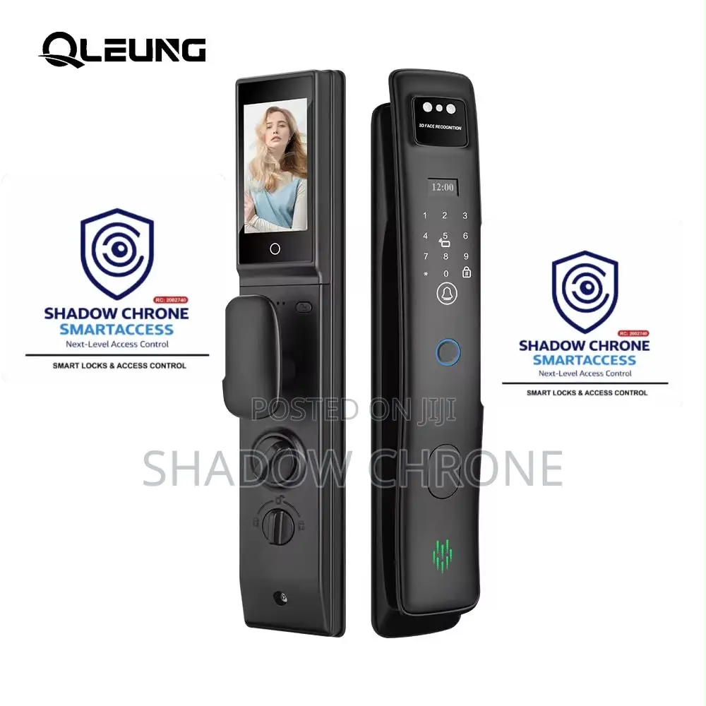 Premium Digital Smart Lock With Remote Access