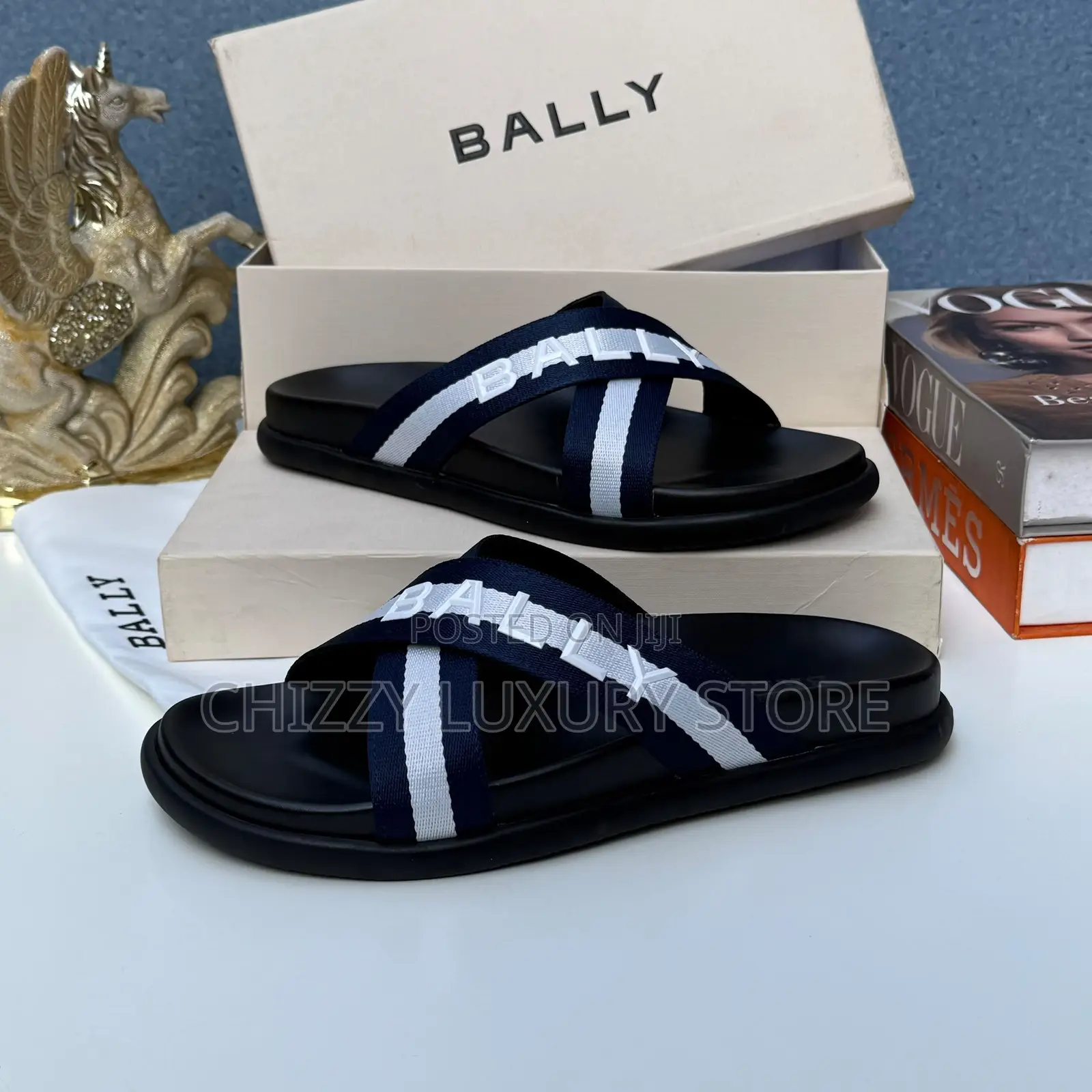 Bally Quality Luxury Men Slippers