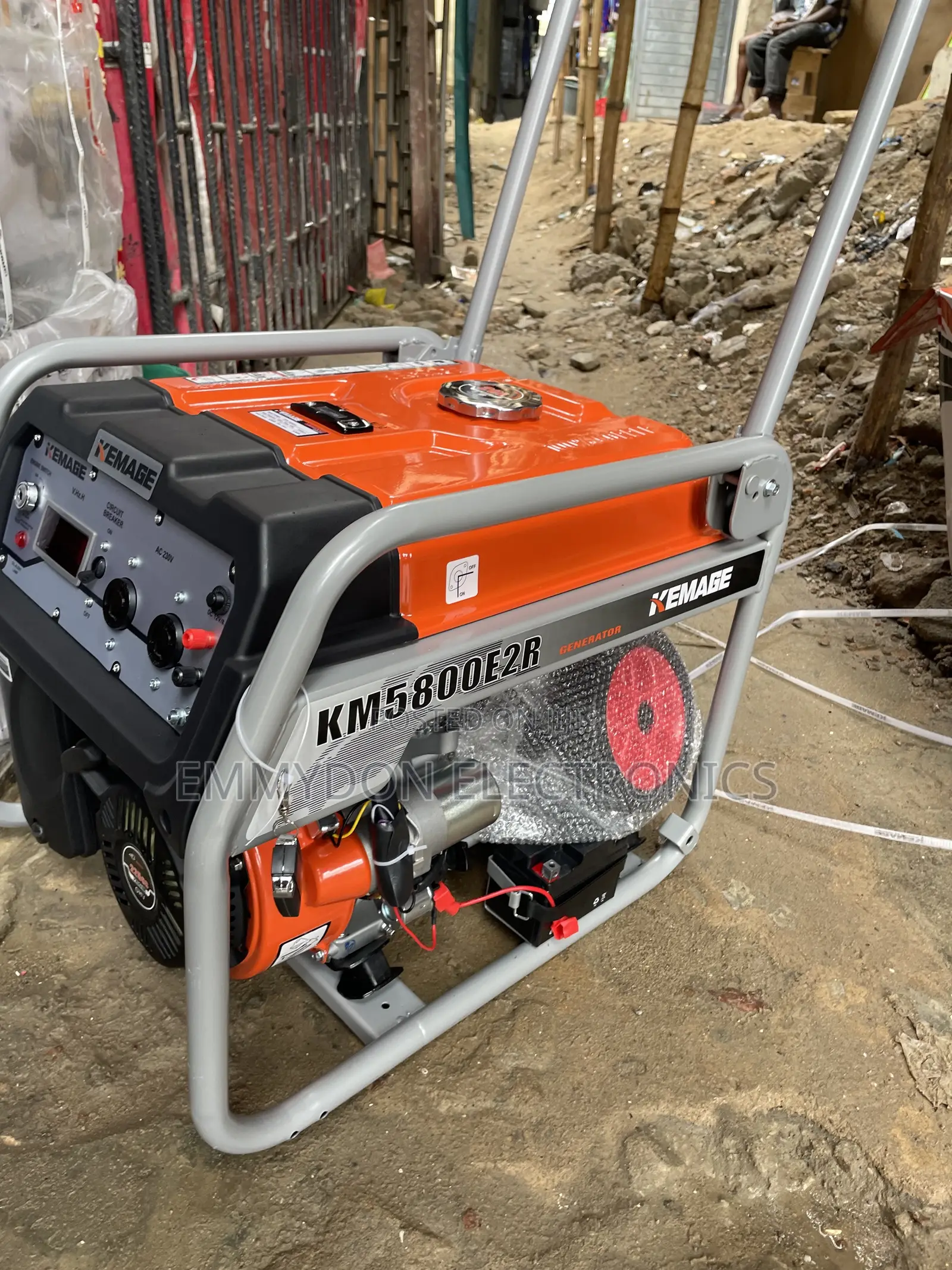 Kemage Km5800e2r High Capacity Petrol Generator