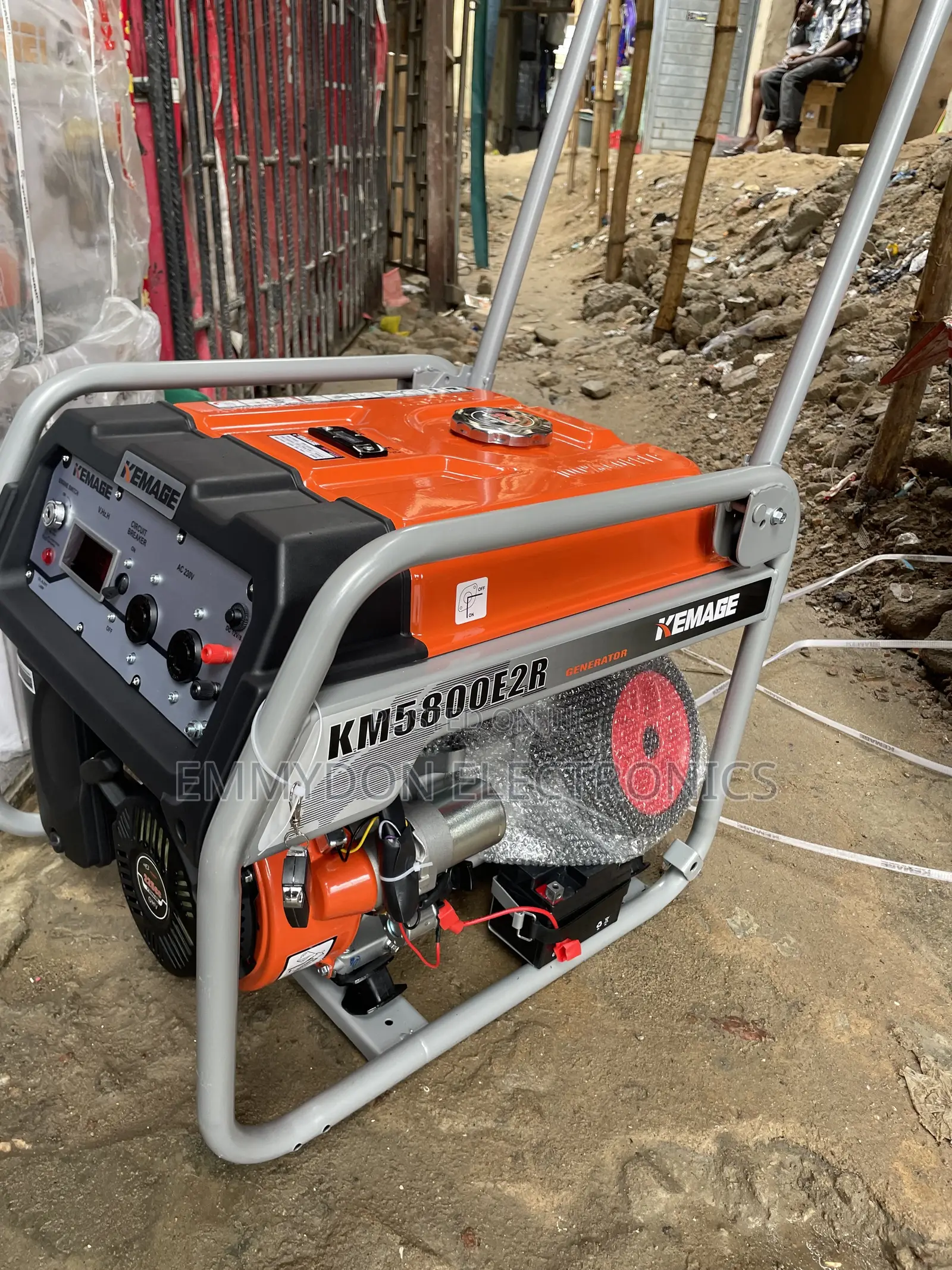Kemage Km5800e2r High Capacity Petrol Generator