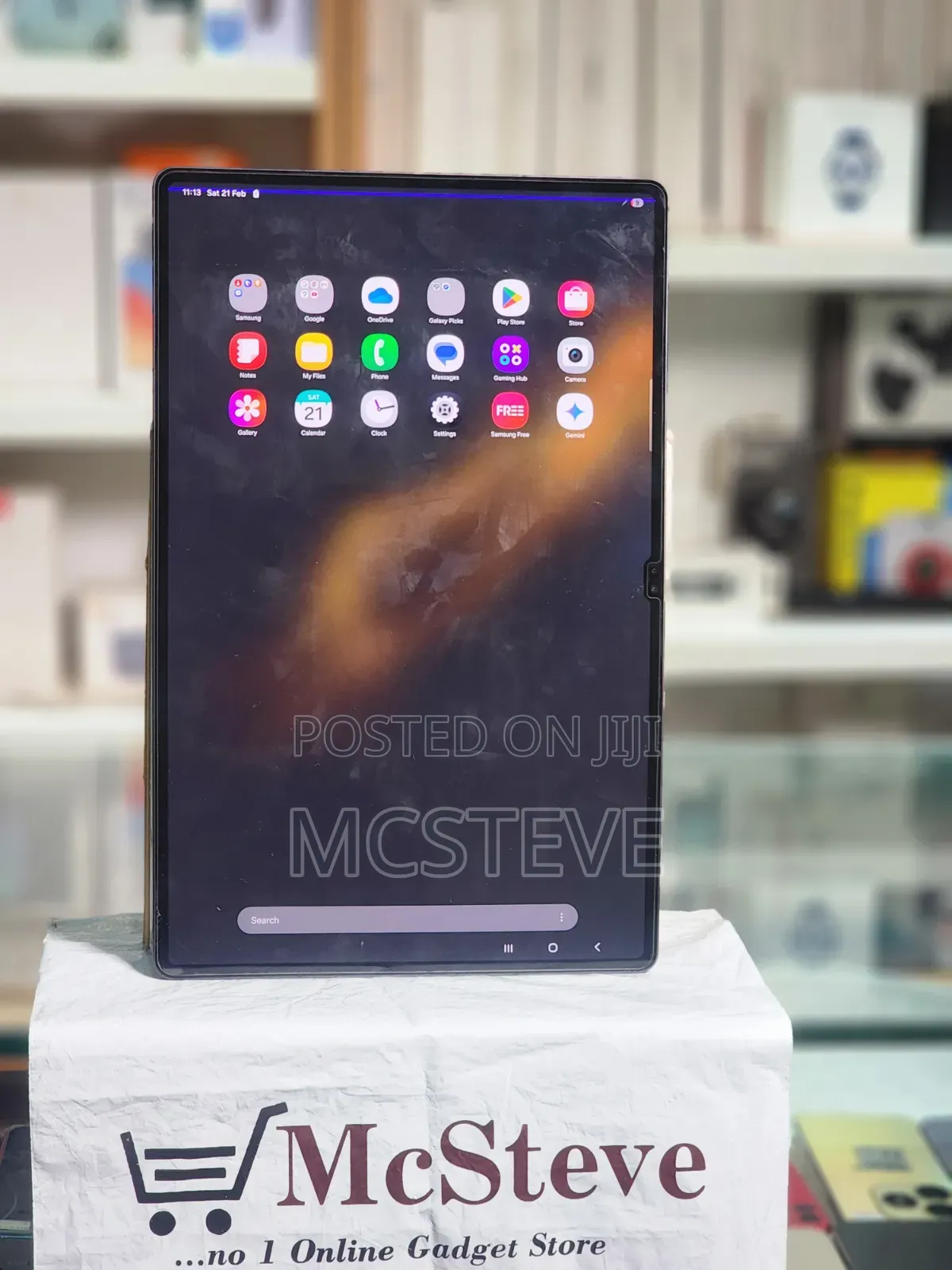 Samsung Galaxy Tab S8 Ultra 128 GB Gray