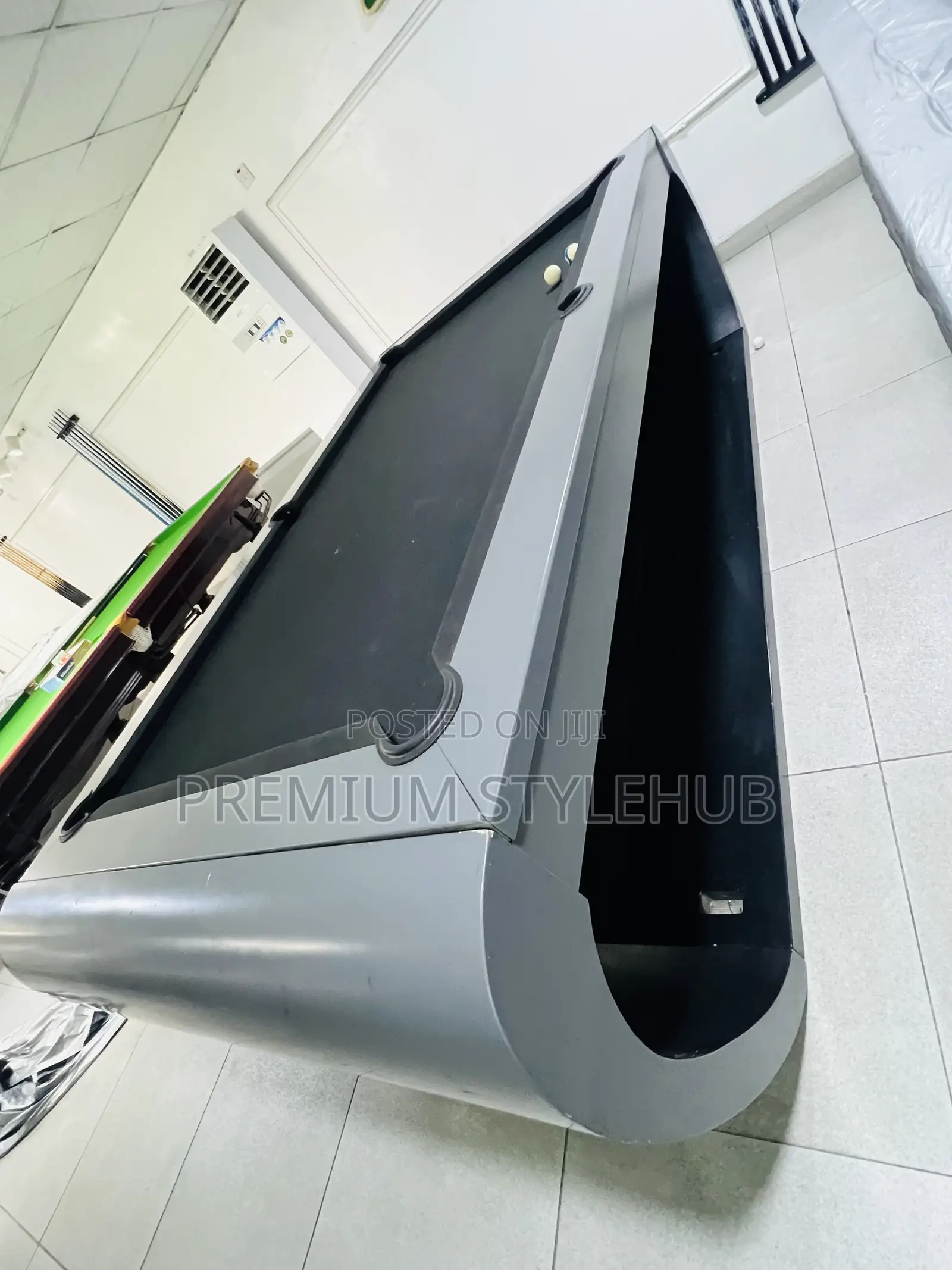 Stylish Curved Pool Table