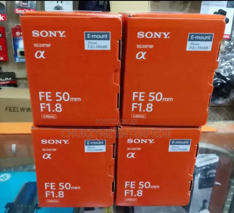 Sony Fe 50mm F1.8