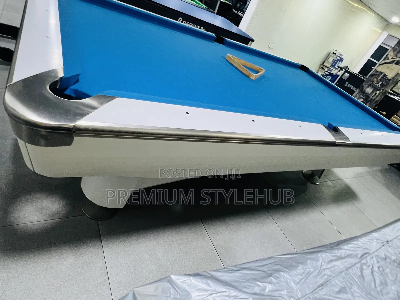 Premium Marble Snooker Board