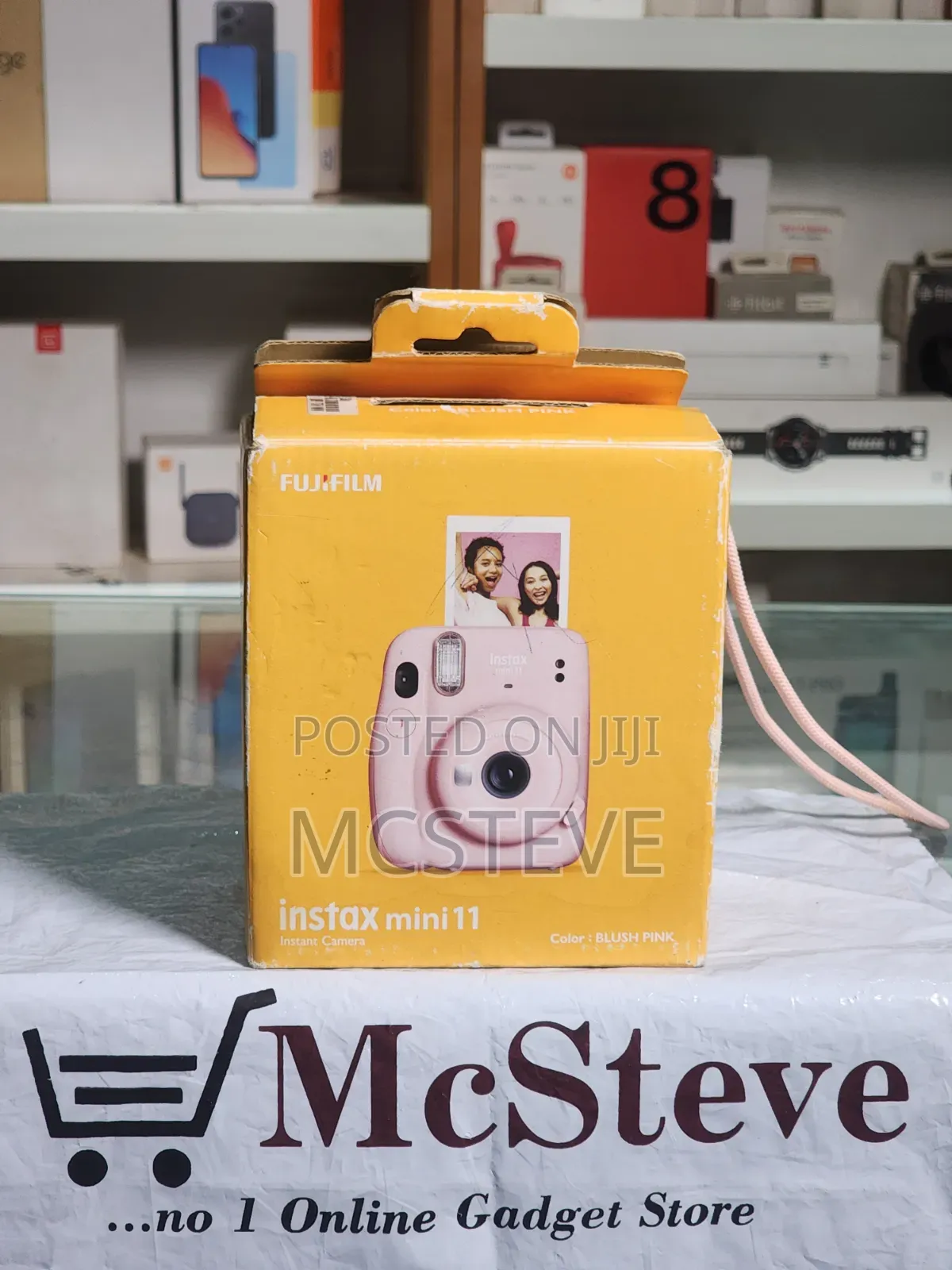 Fujifilm Instax Mini 11 Open Box