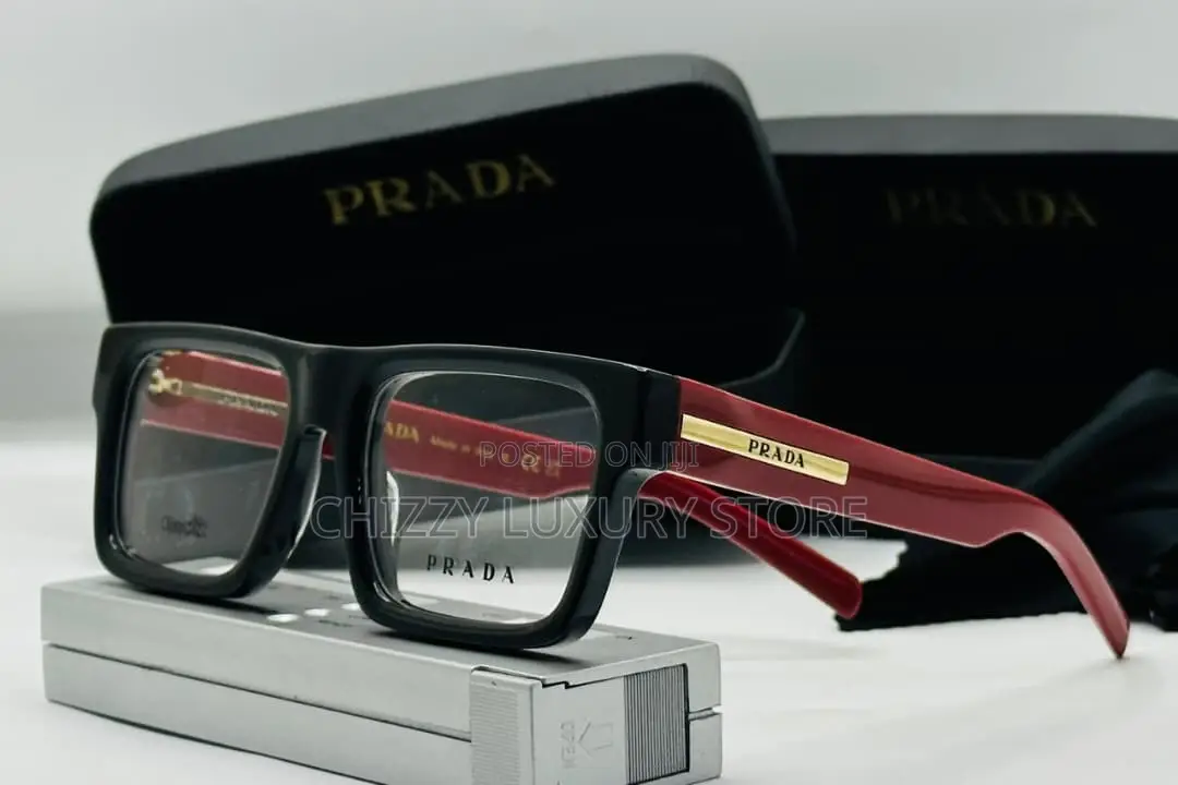 Prada Quality Luxury Frame Glasses