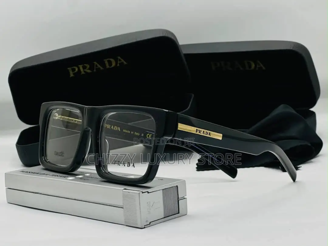 Prada Quality Luxury Frame Glasses