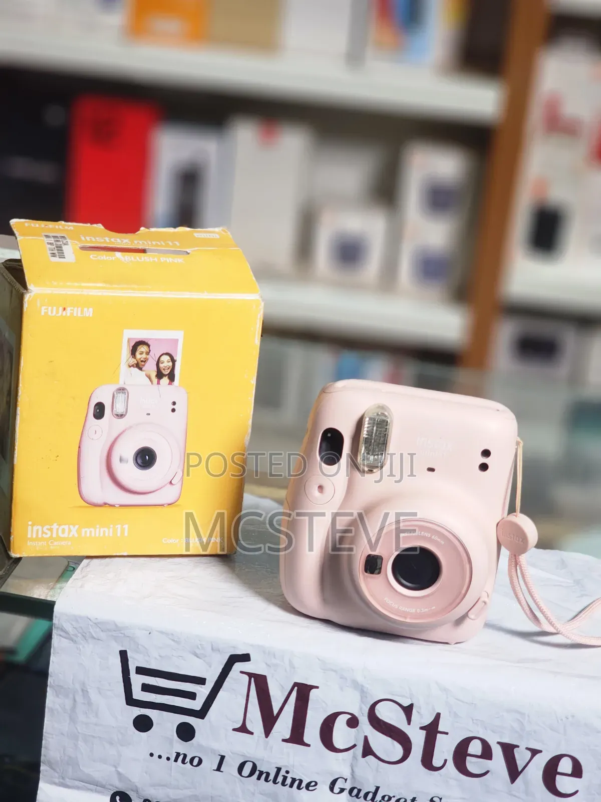 Fujifilm Instax Mini 11 Open Box