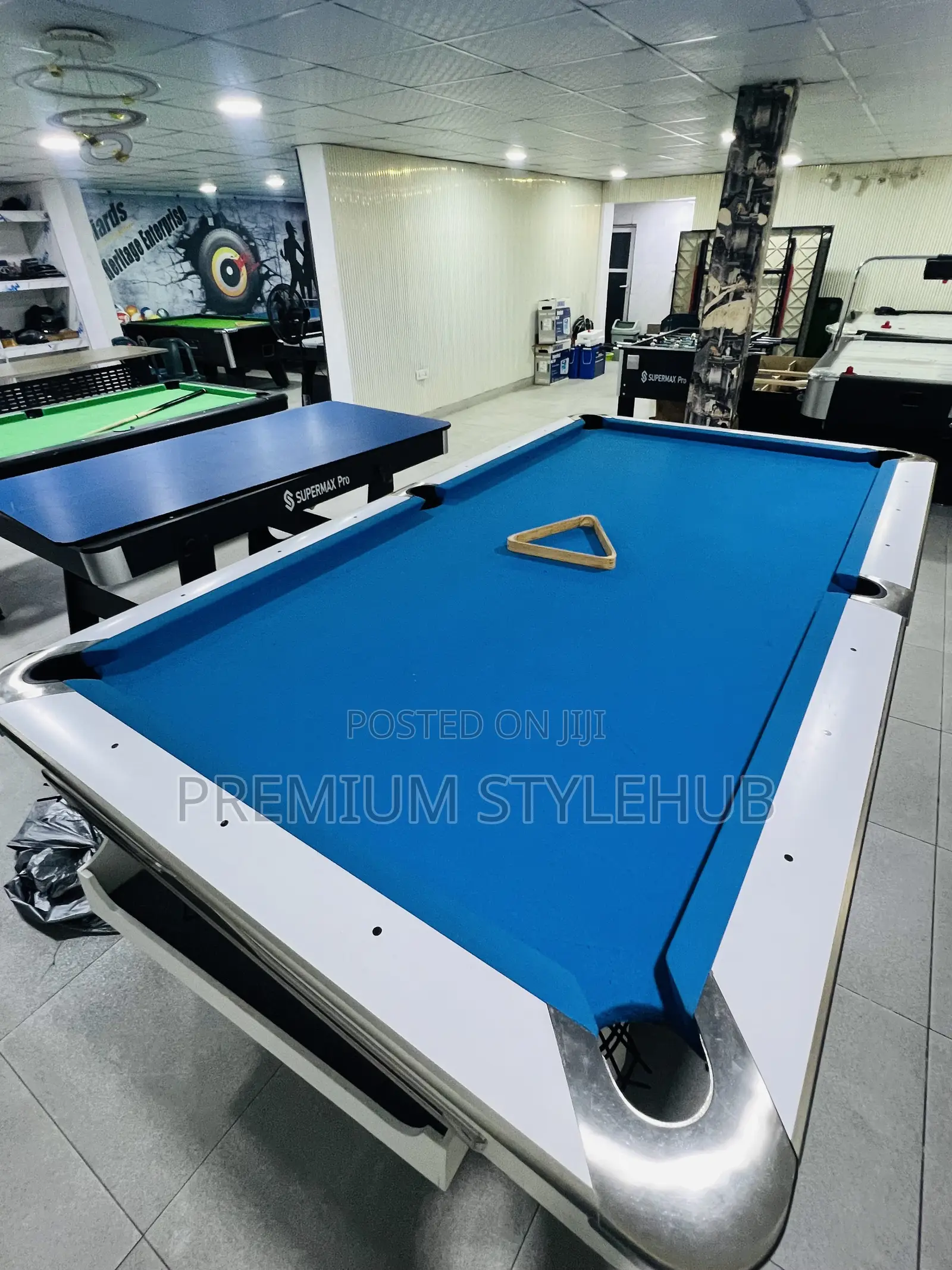 Premium Marble Pool Table