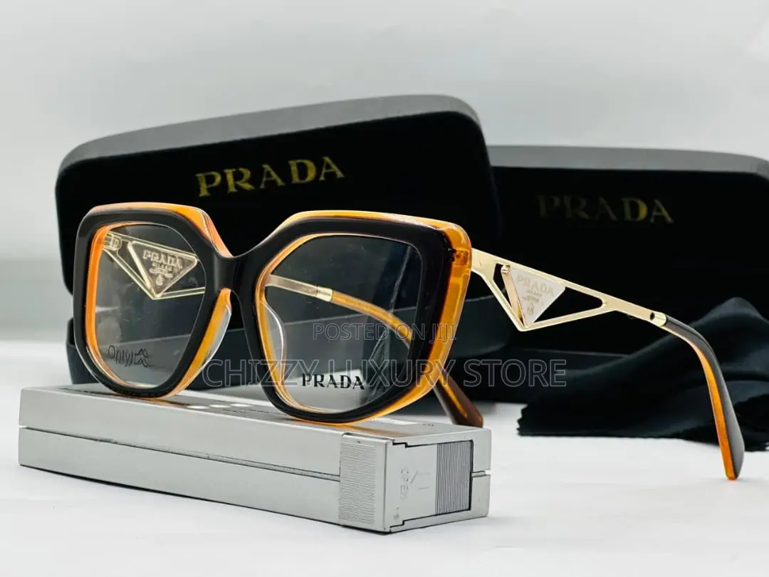 Prada Quality Luxury Ladies Frame Glasses