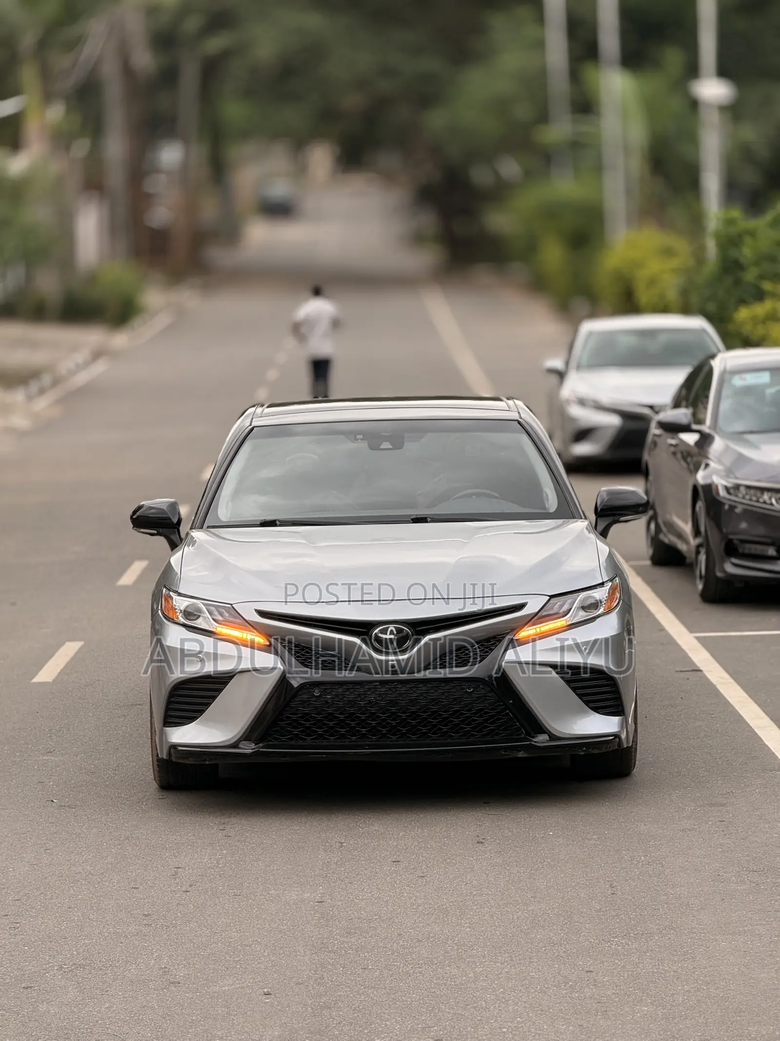 Toyota Camry XSE 2021 Silver