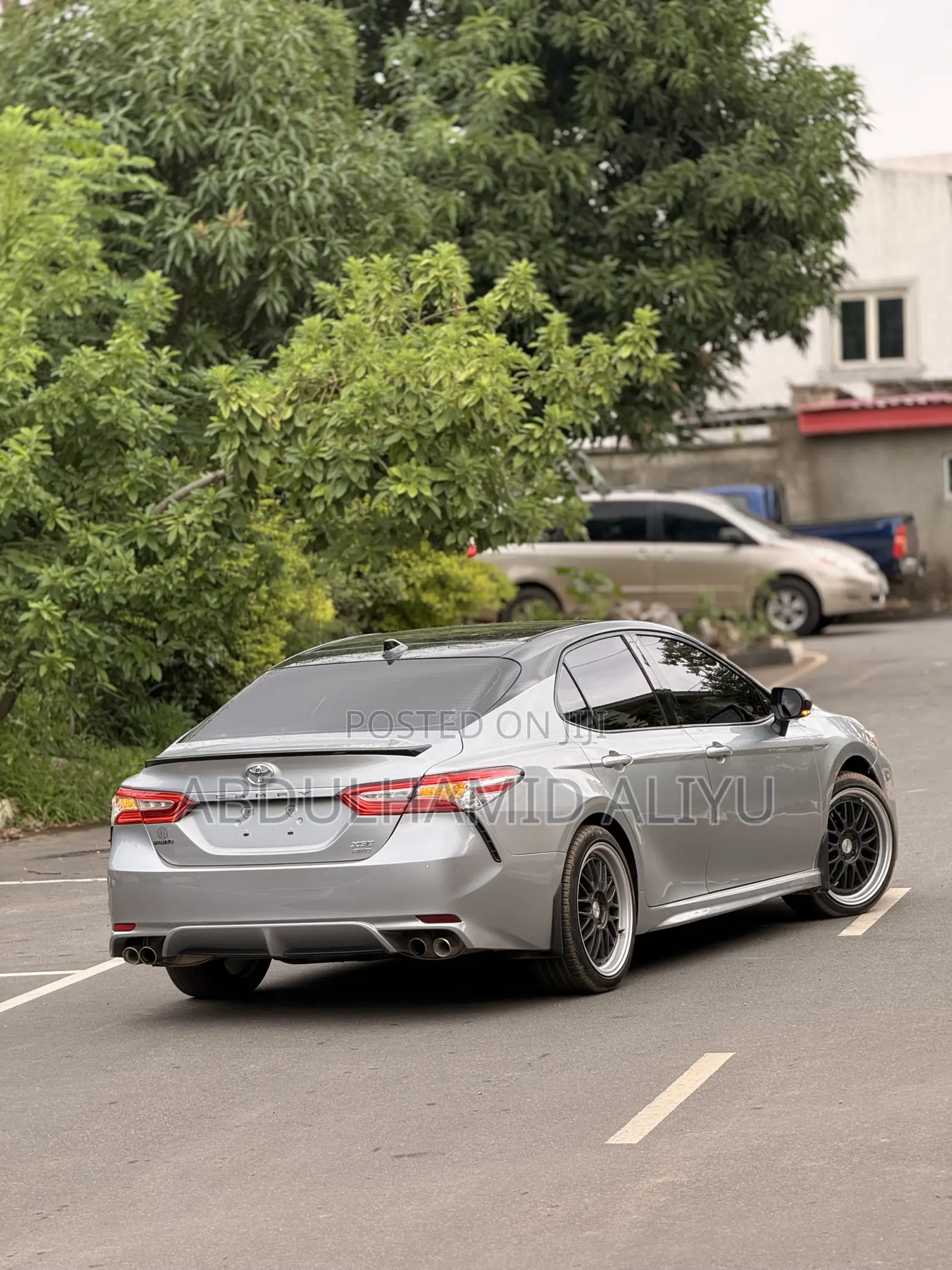 Toyota Camry XSE 2021 Silver
